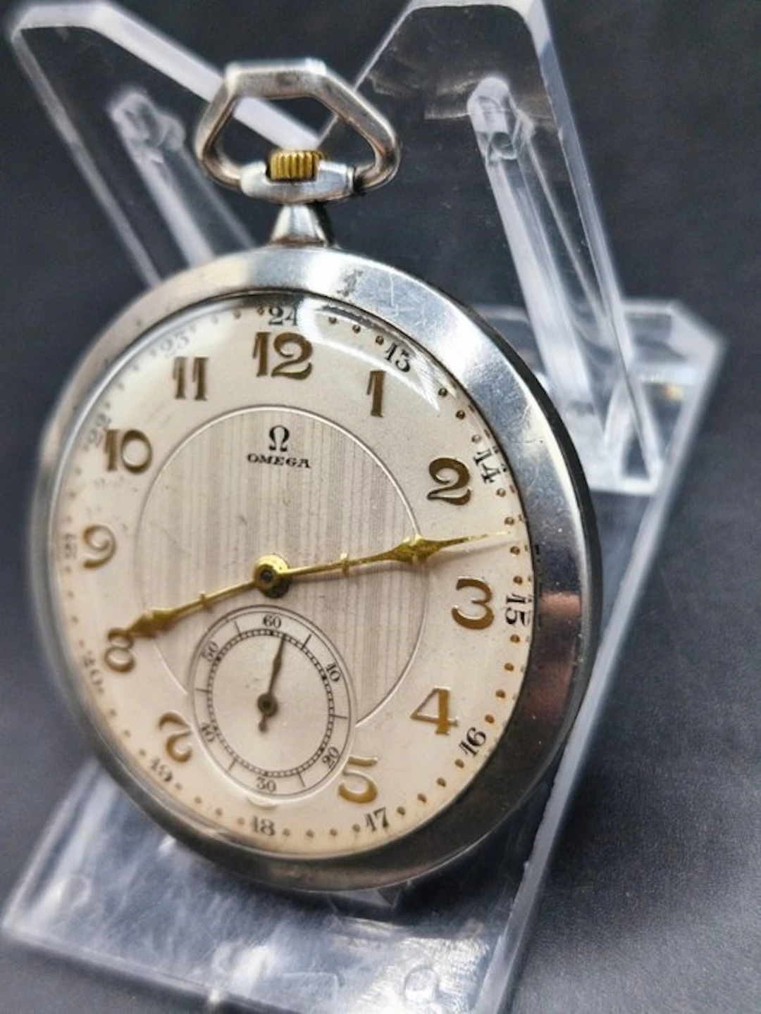 Omega - Classic Art Decò Argento - 1900-1949