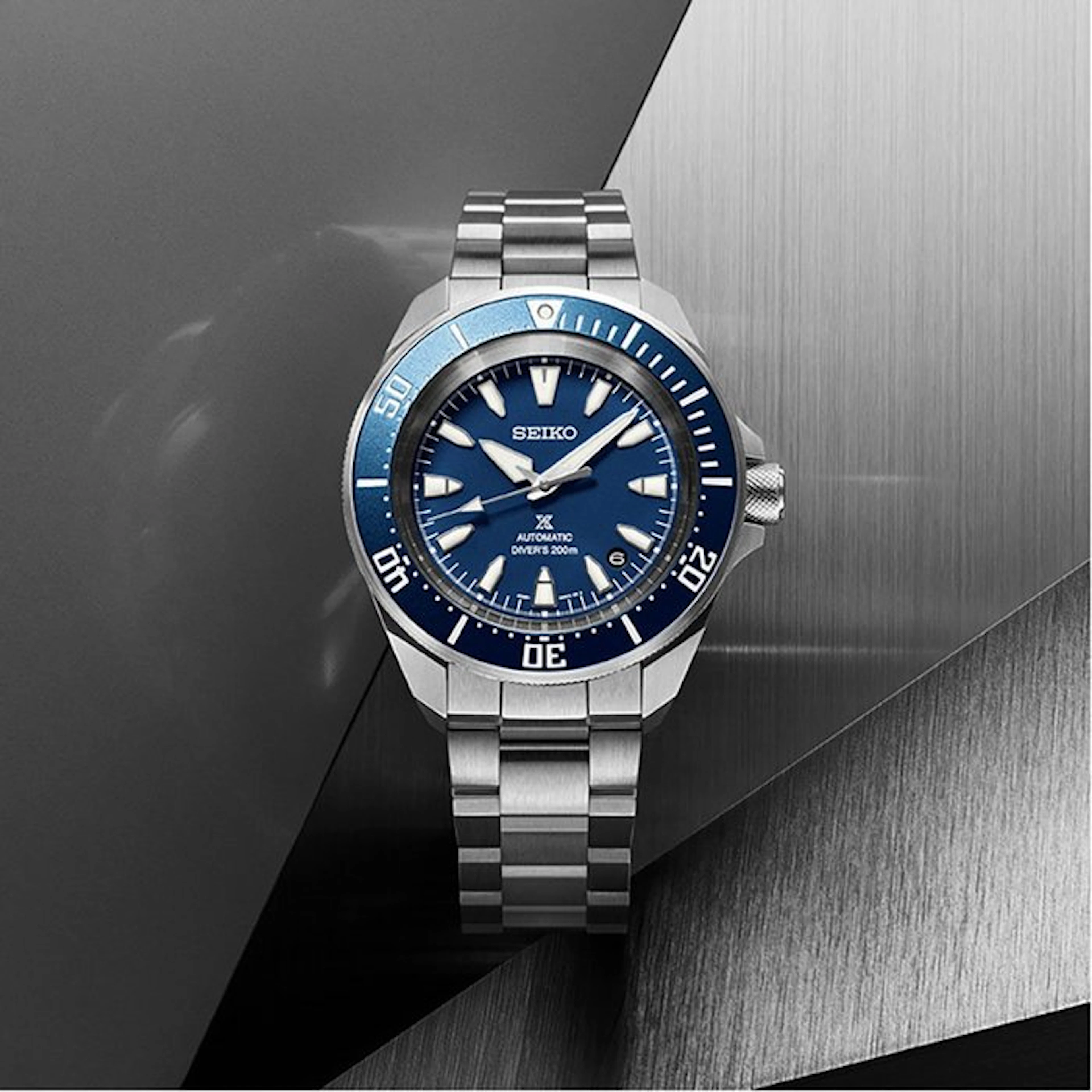 Seiko - Prospex King Samurai Automatico Blu Dial - SRPL51K11 - Men - 2026