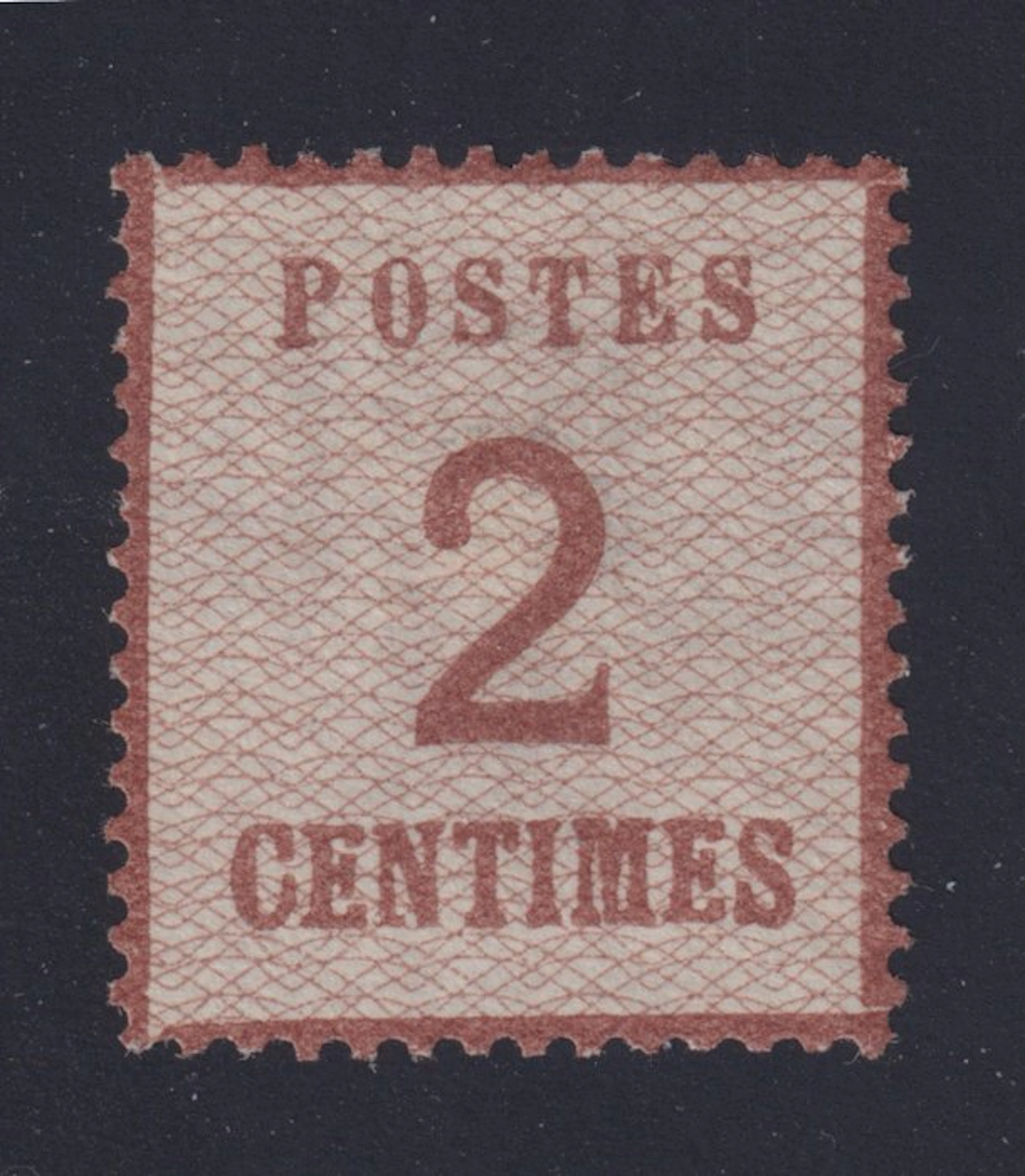France 1870 - Alsace - Lorraine