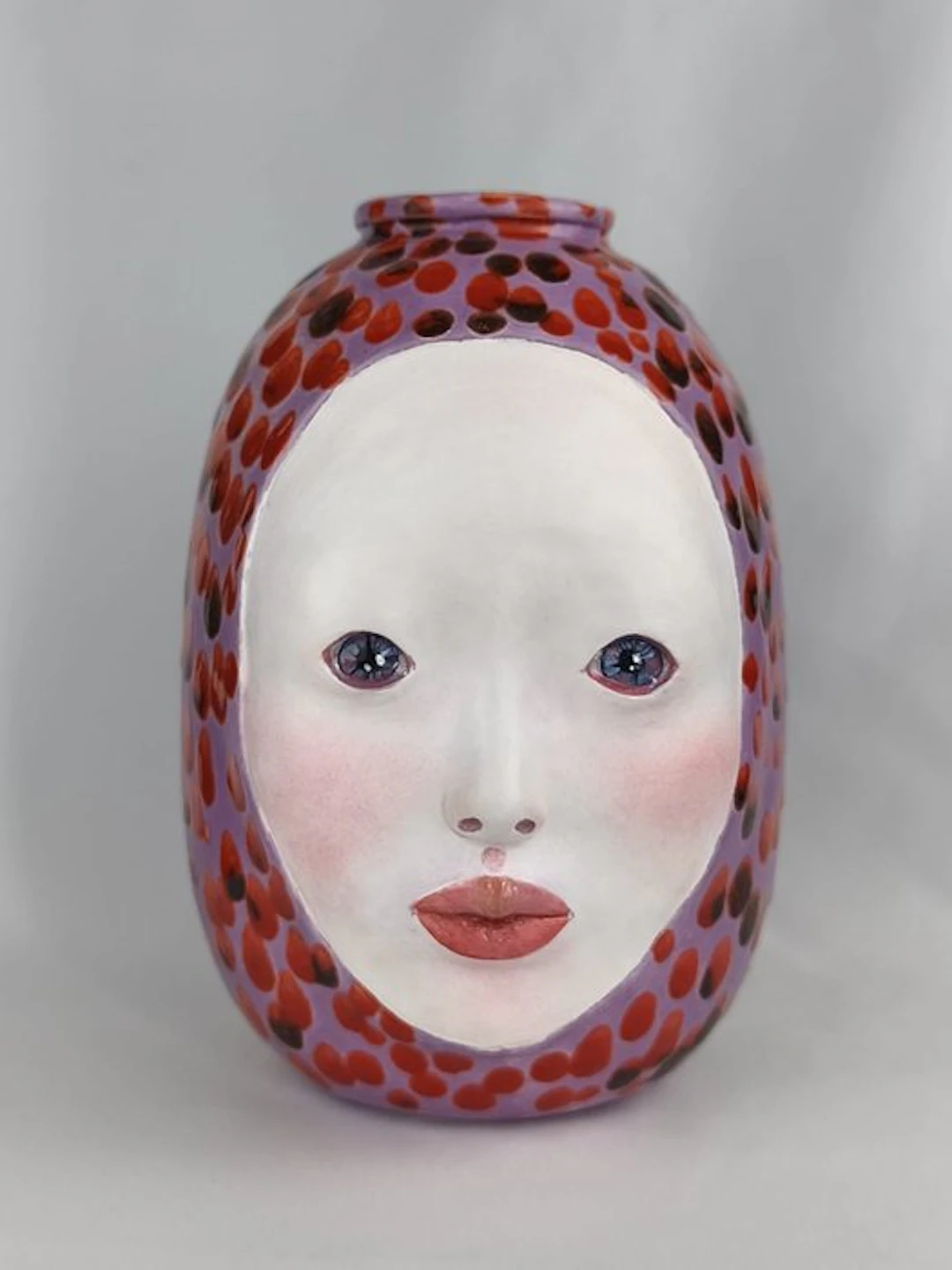 Vase - Majolica - Natalia Mc Donald