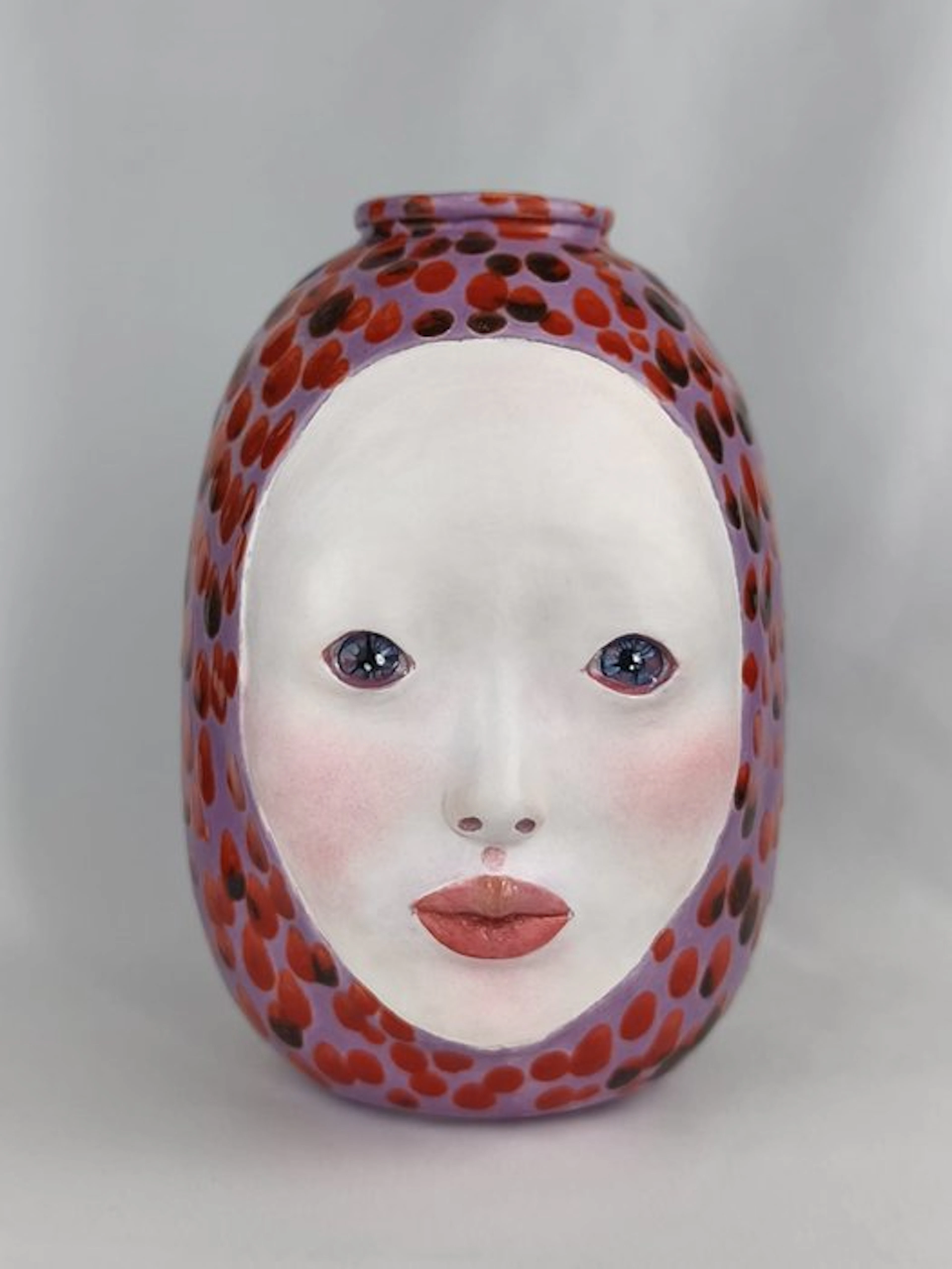Vase - Majolica - Natalia Mc Donald