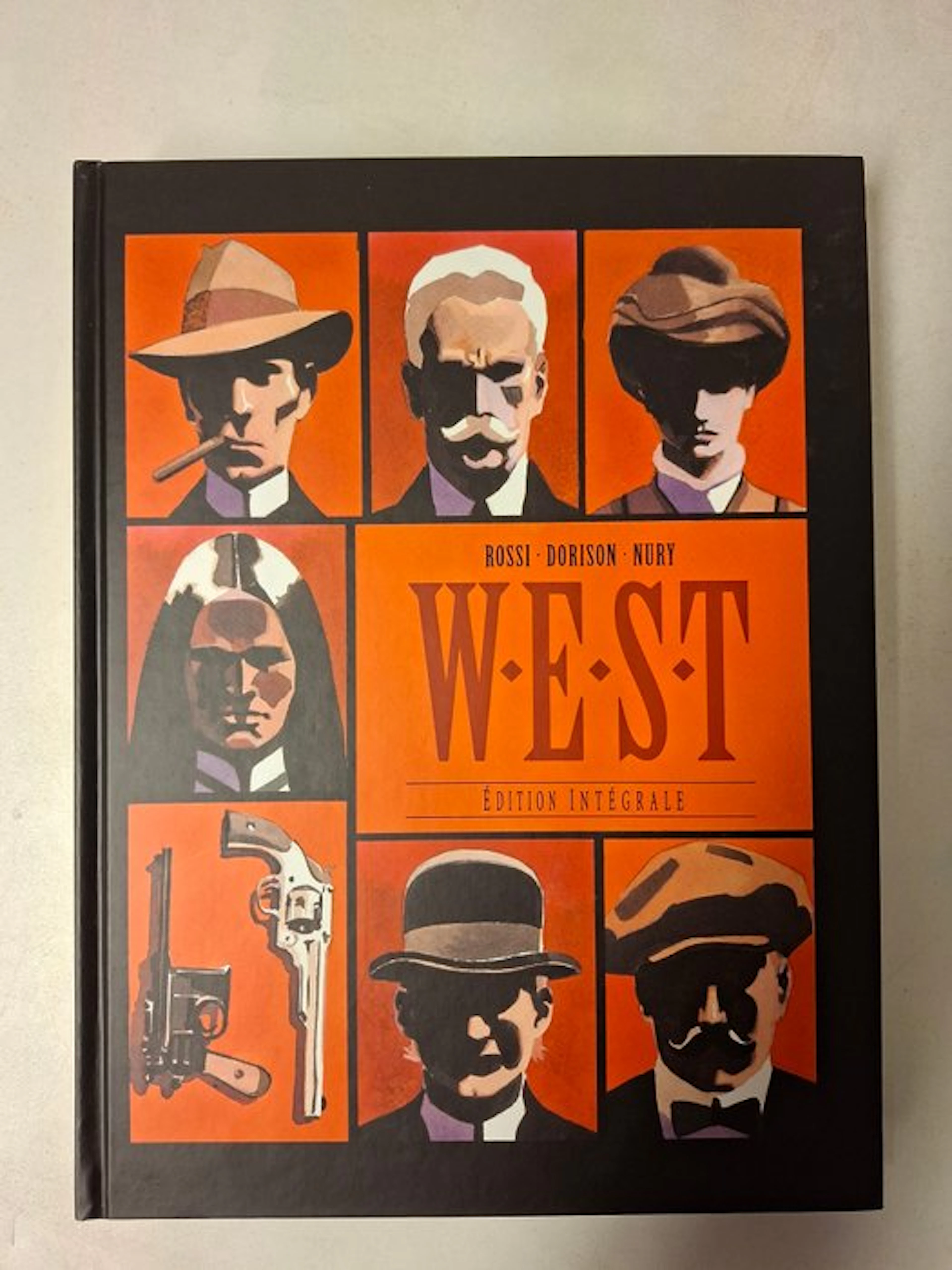 W.E.S.T. - Intégrale - C - 1 Album - First edition - 2013