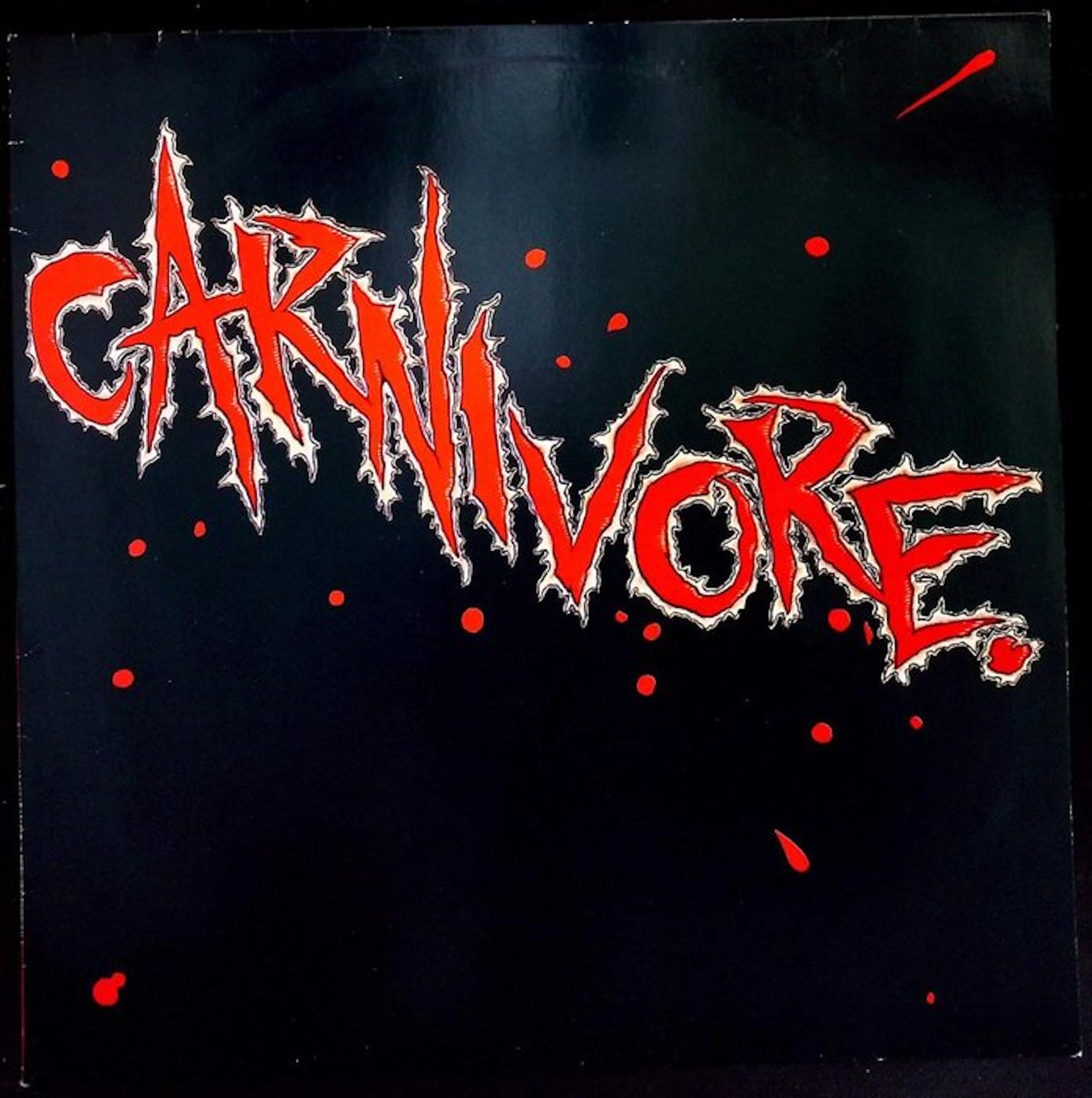 Carnivore - Carnivore (Thrash / Speed Metal) - LP album...