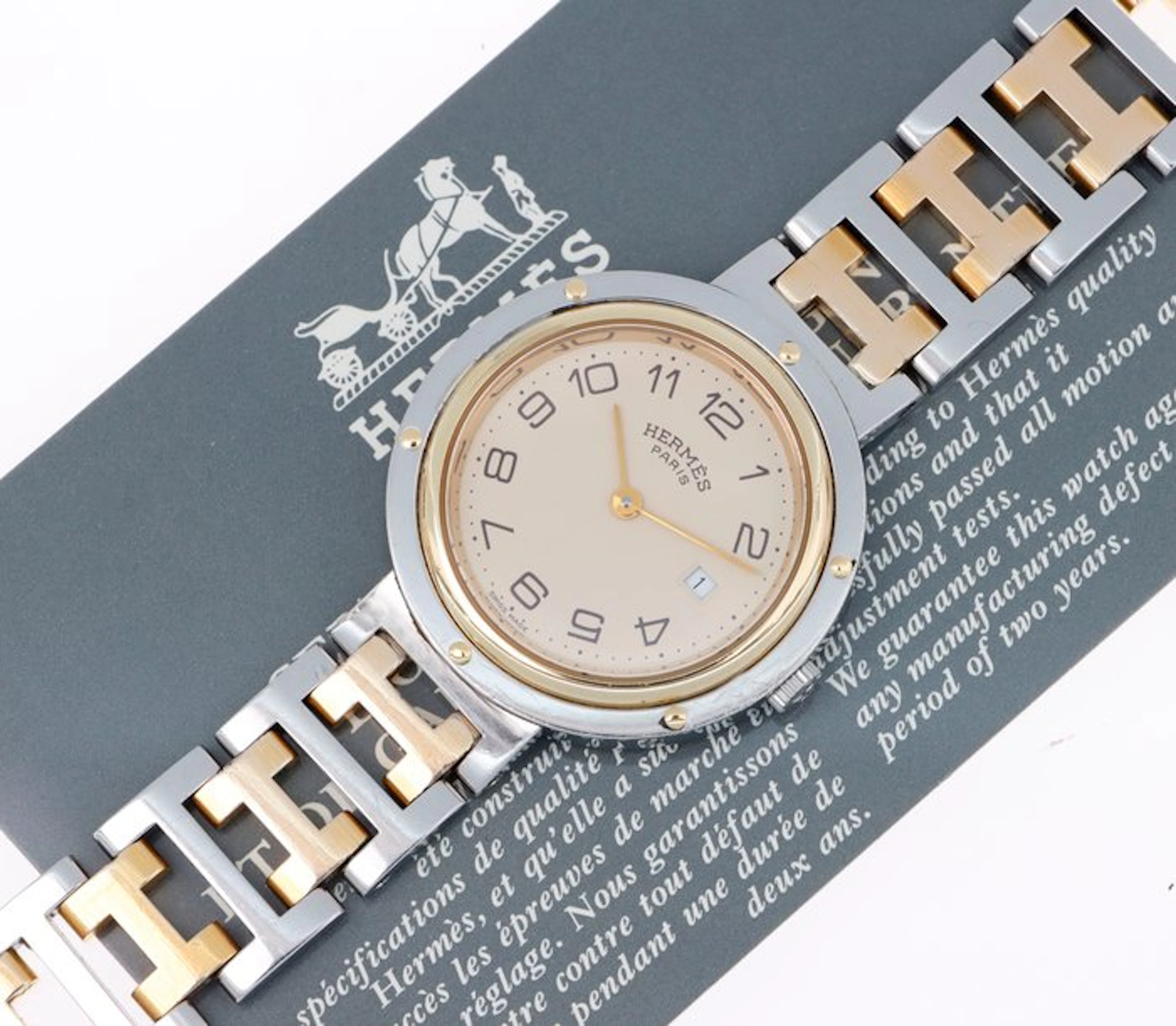 Hermès - Clipper - No reserve price - CL4.220 - Women - 1990-1999