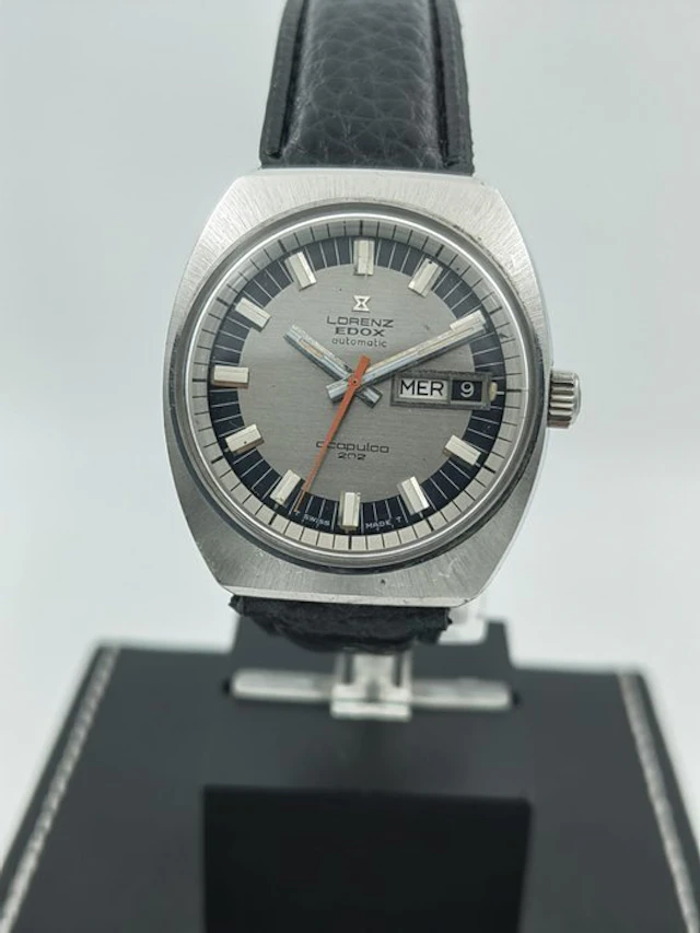 Lorenz - Edox Acapulco 202 - No reserve price - Men - 1970-1979