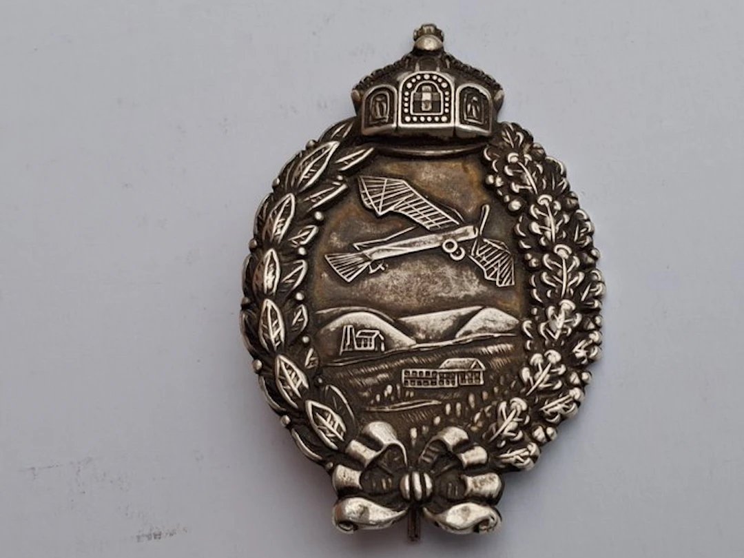 Germany - Air Force - Badge - 20th - early (WW I)