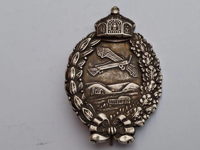 Germany - Air Force - Badge - 20th - early (WW I)
