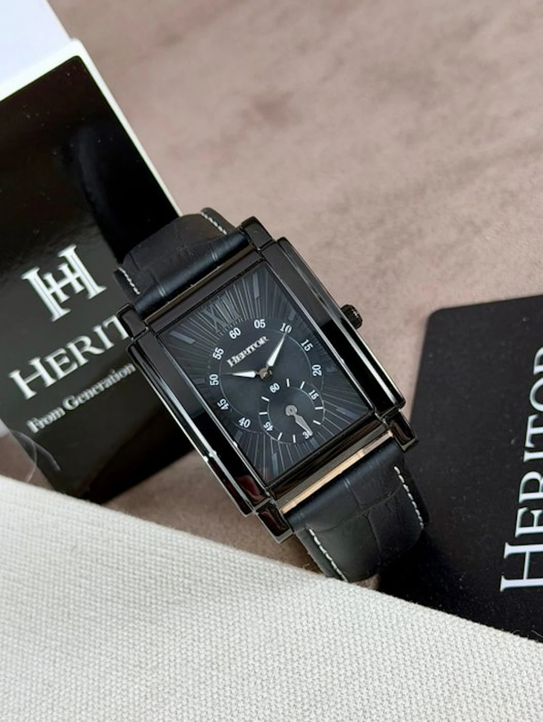 Heritor - Frederick Automatic - Black/Black - No reserve...