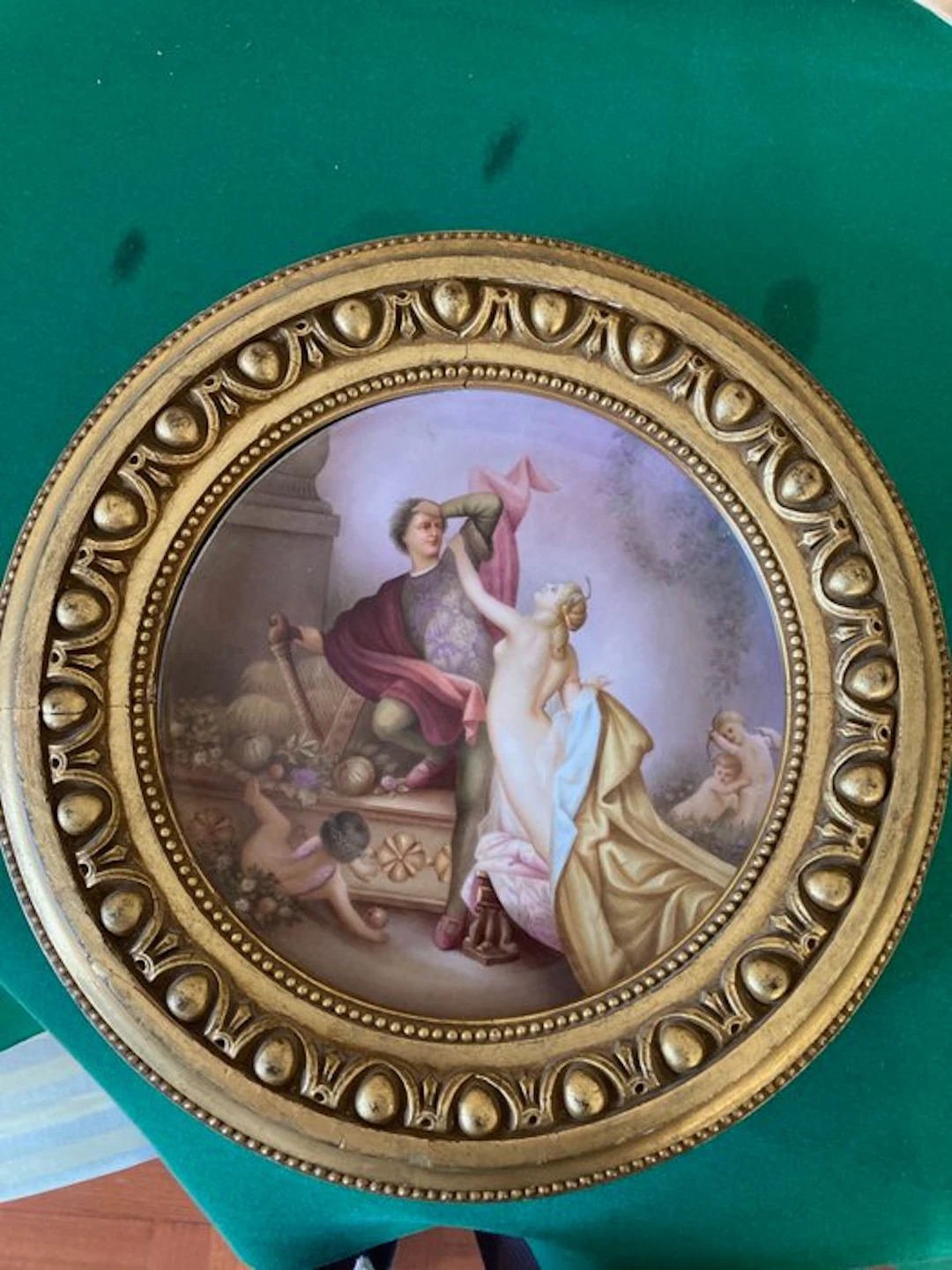Decorative ornament - Vienna style - Austria