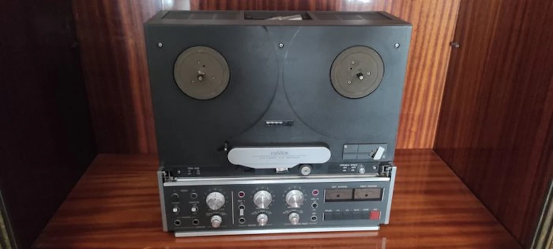 Revox - B77 Reel to reel deck 26 cm