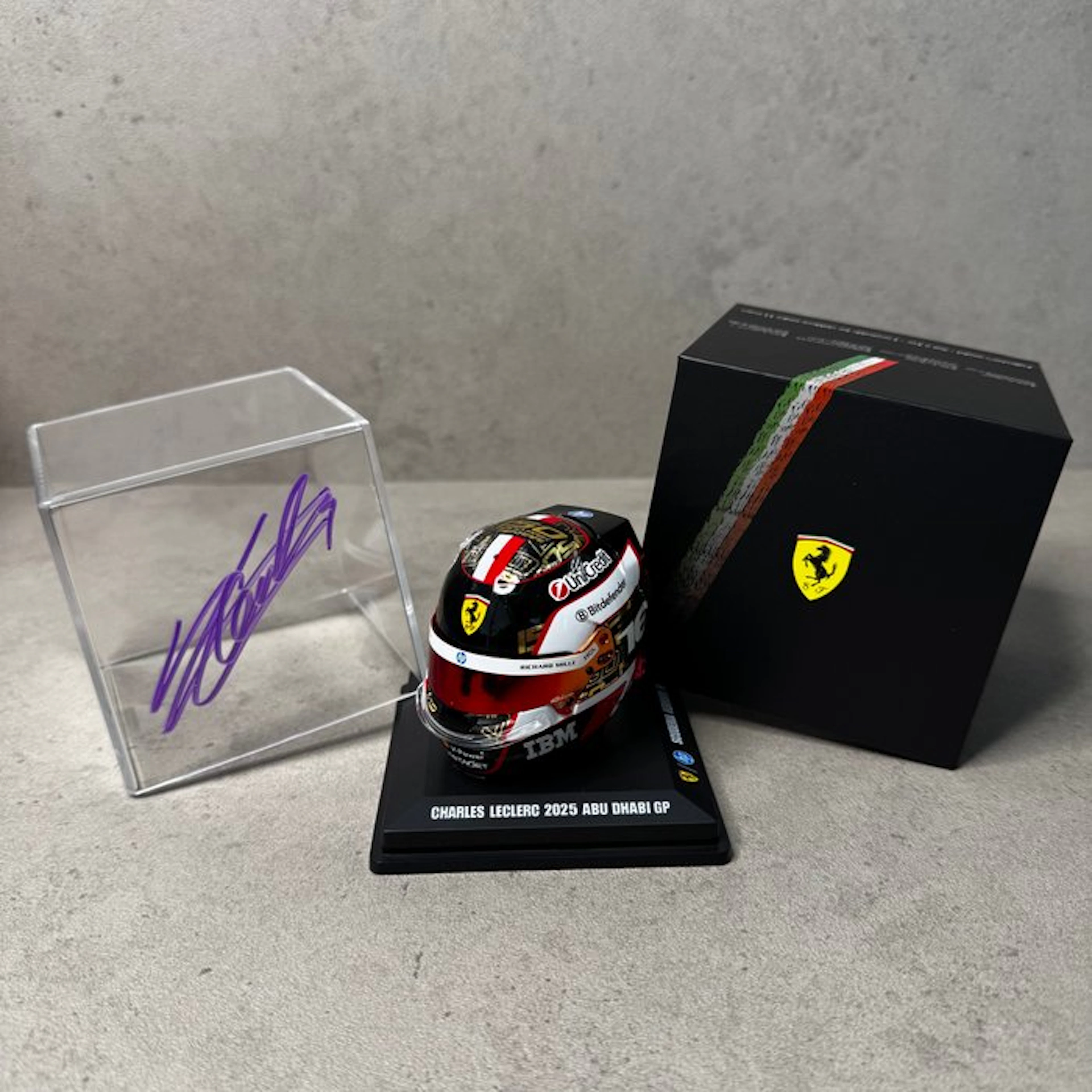 Ferrari - Gp Formula 1 2025 Abu Dhabi Gp - Charles...