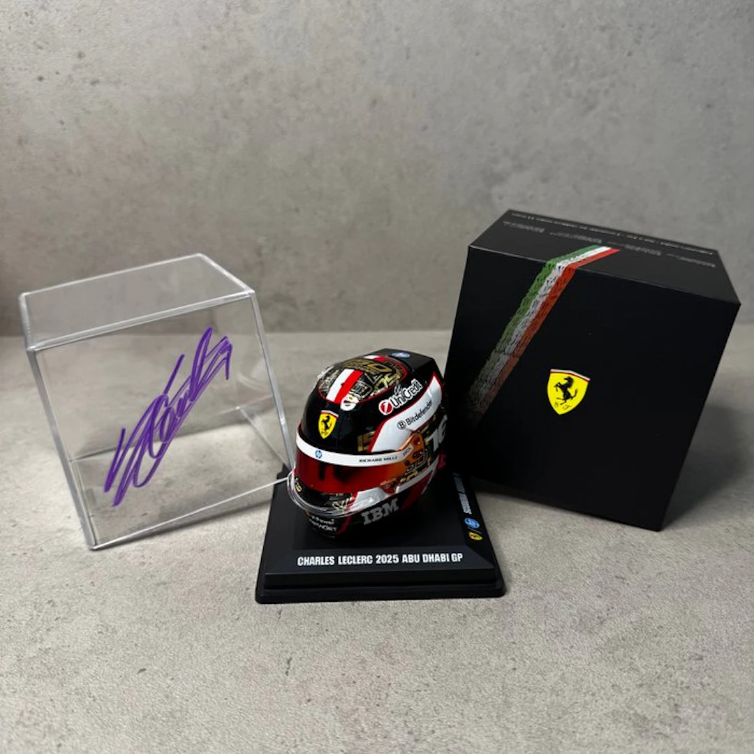 Ferrari - Gp Formula 1 2025 Abu Dhabi Gp - Charles...