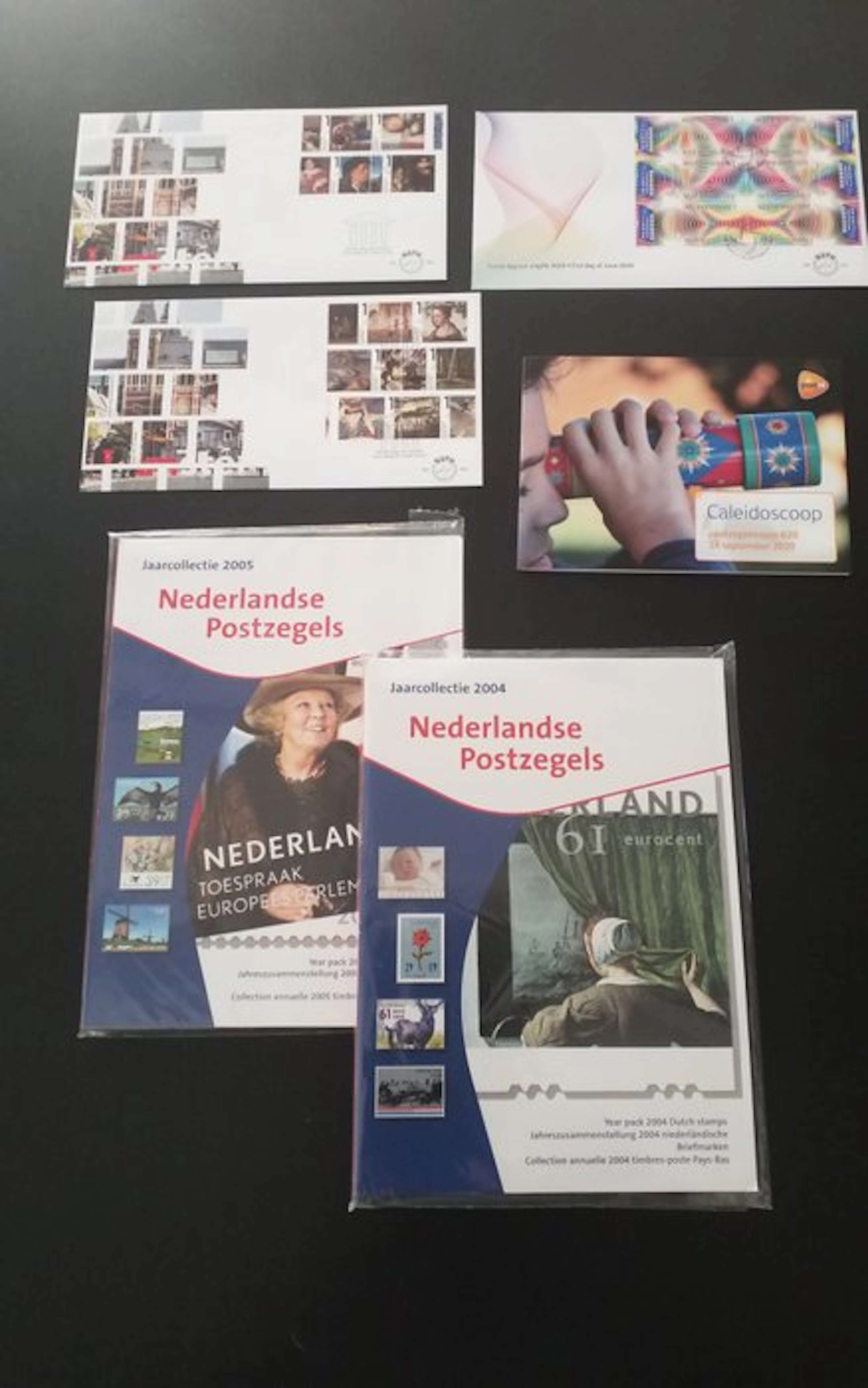 Netherlands 2004/2020 - Annual collections PostNL