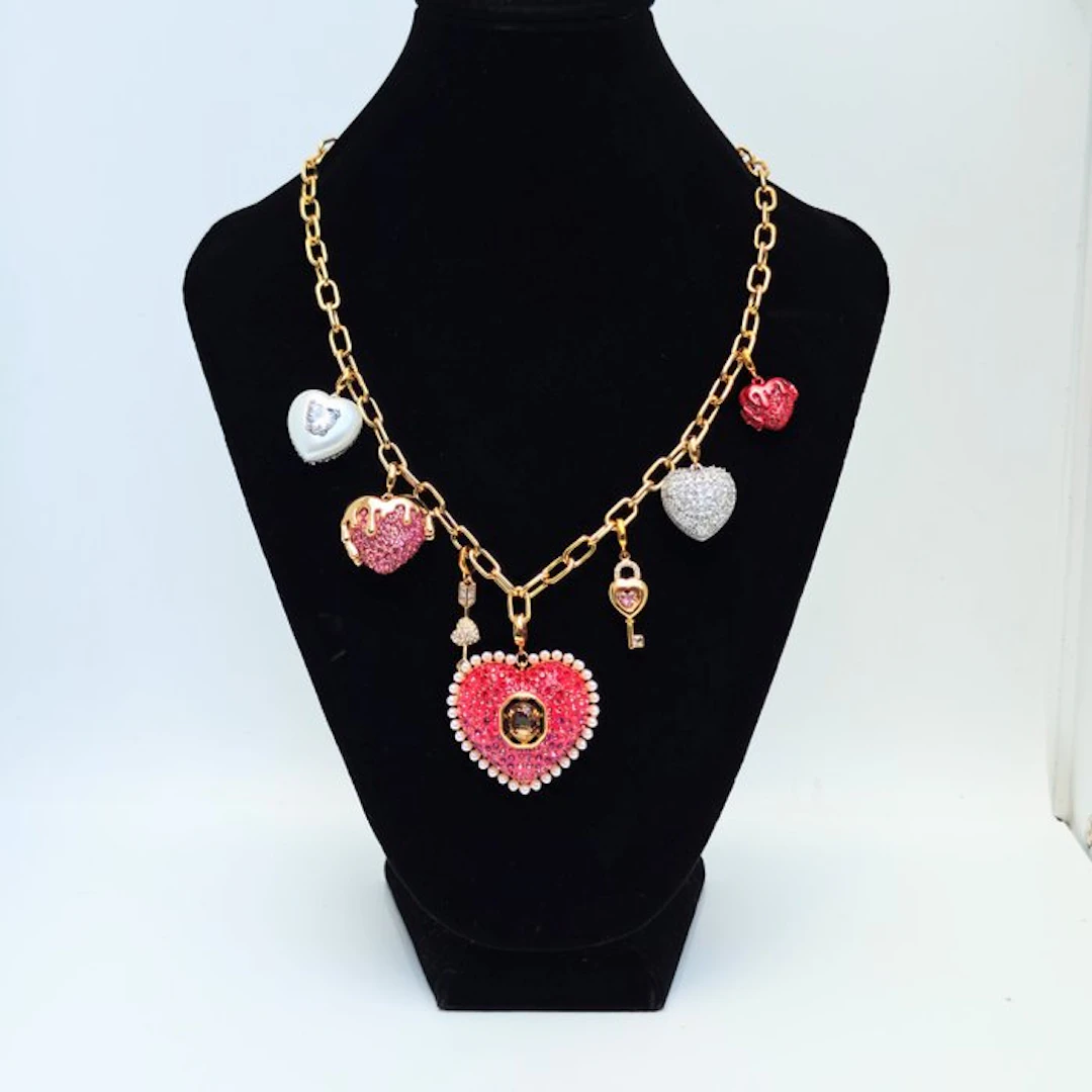 Swarovski - Gold-plated - Necklace - Idyllia