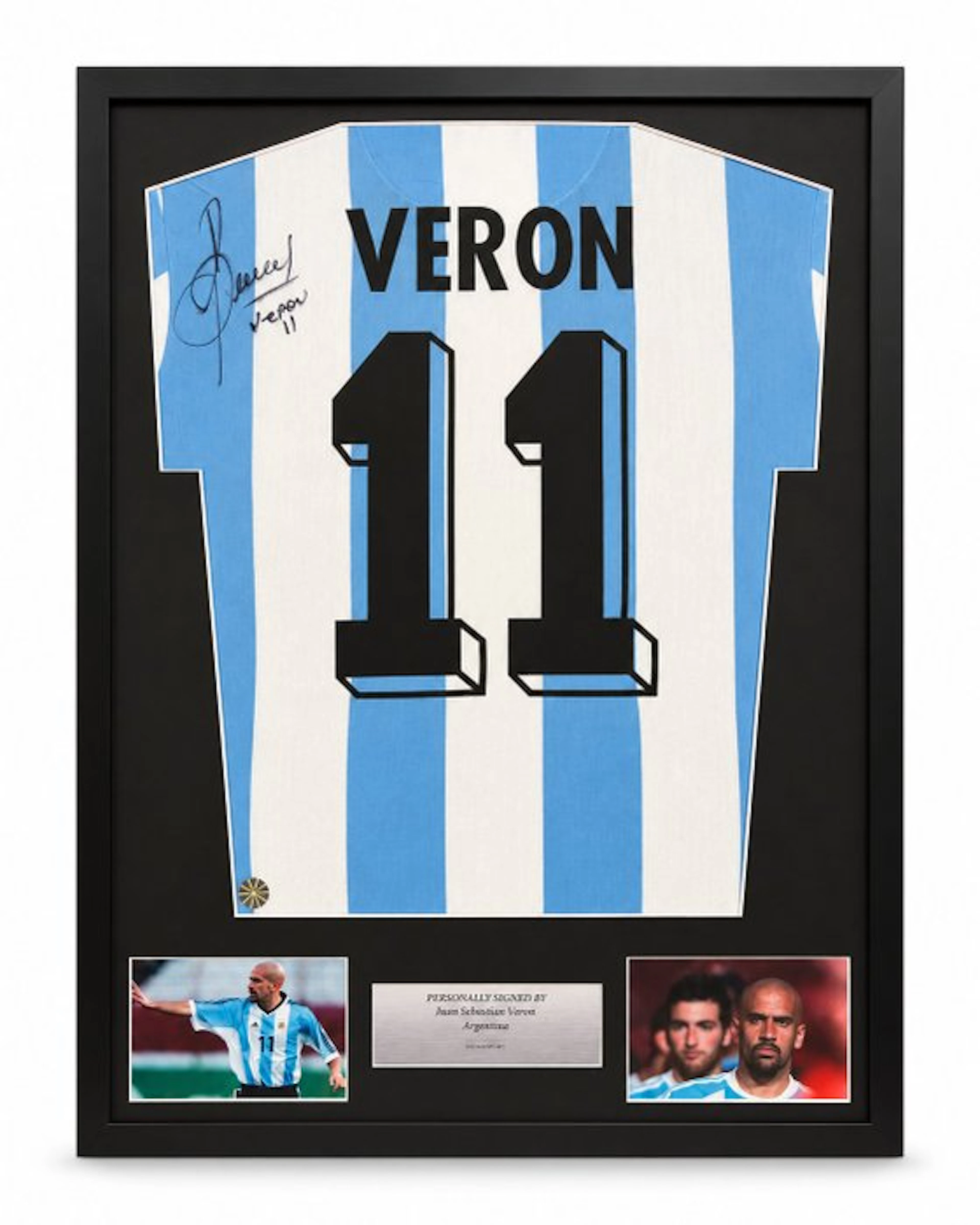 Argentinië - Football European Championships - Veron - Football jersey