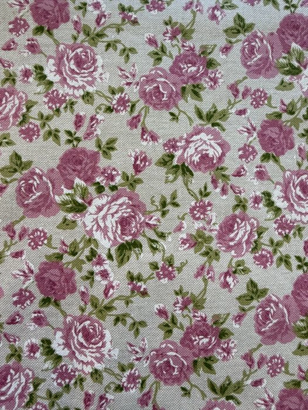 Wonderful Sanderson-inspired floral fabric. - Textile - 280 cm - 250 cm