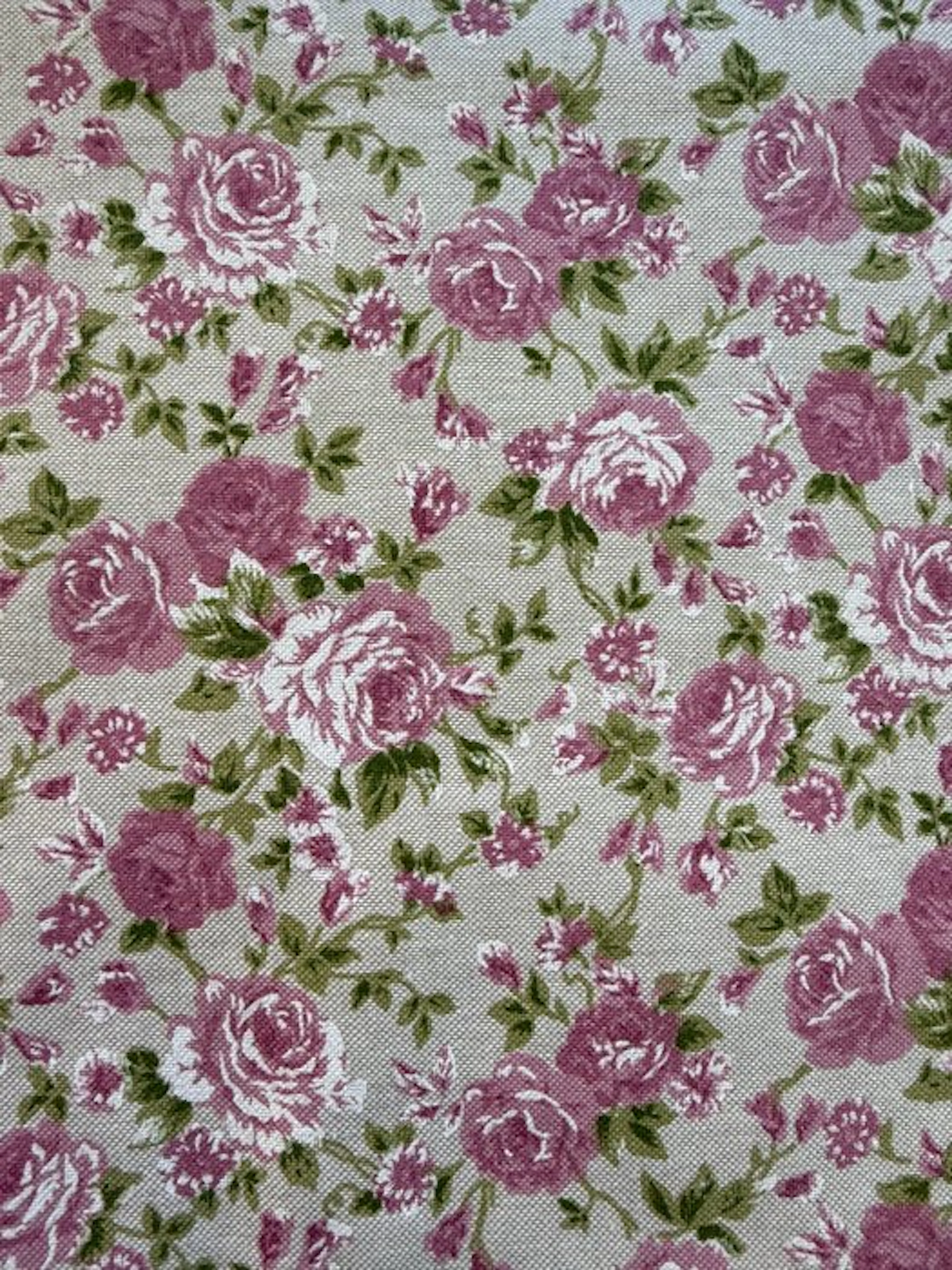 Wonderful Sanderson-inspired floral fabric. - Textile - 280 cm - 250 cm