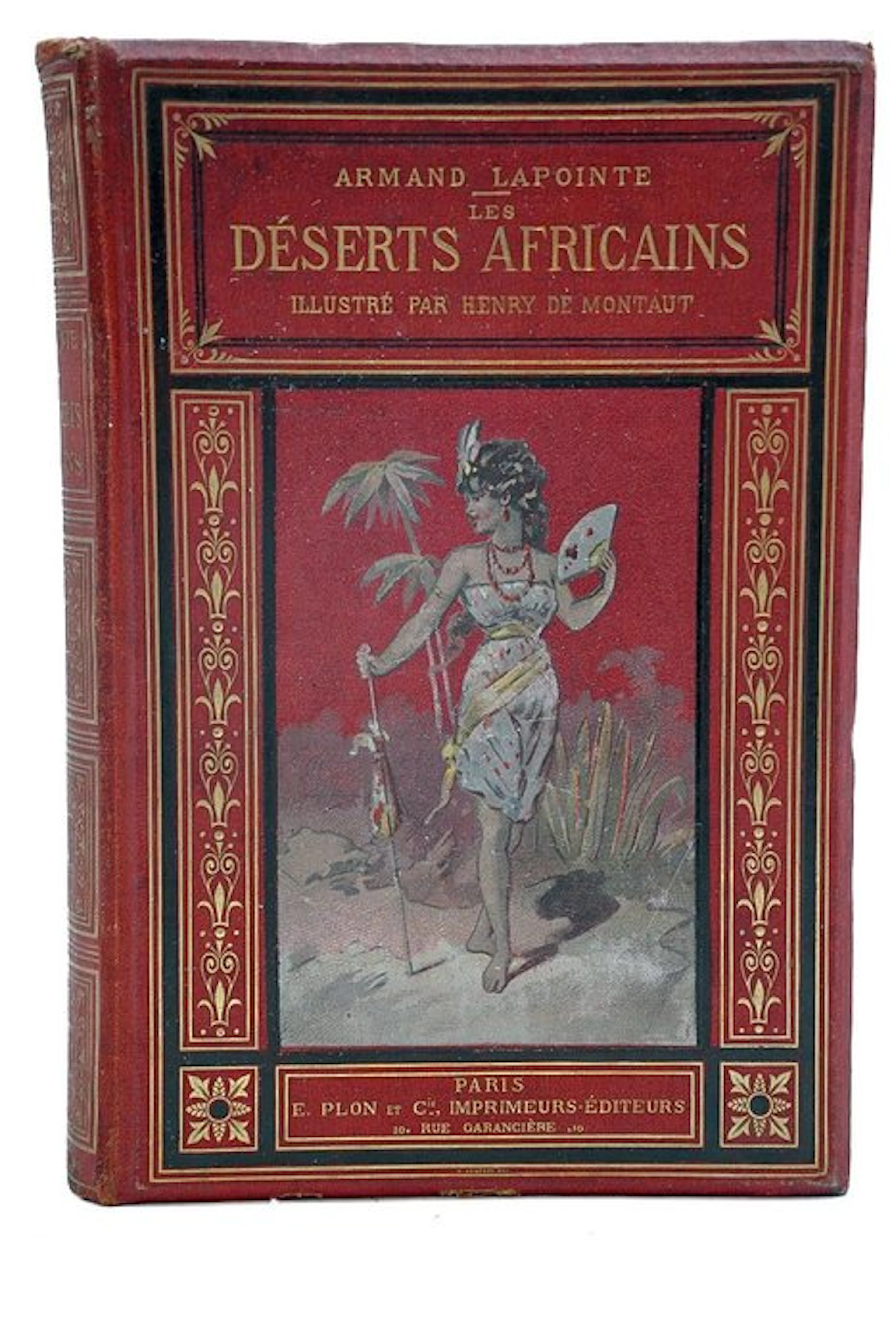 Armand Lapointe / Henry de Montaut - Les Déserts Africains