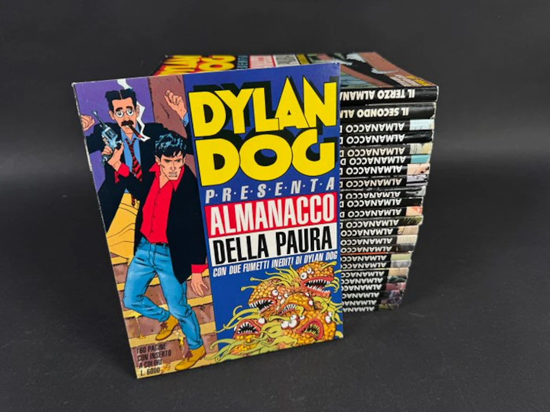 Dylan Dog Almanacco della Paura dal 1991 al 2019 - 29...