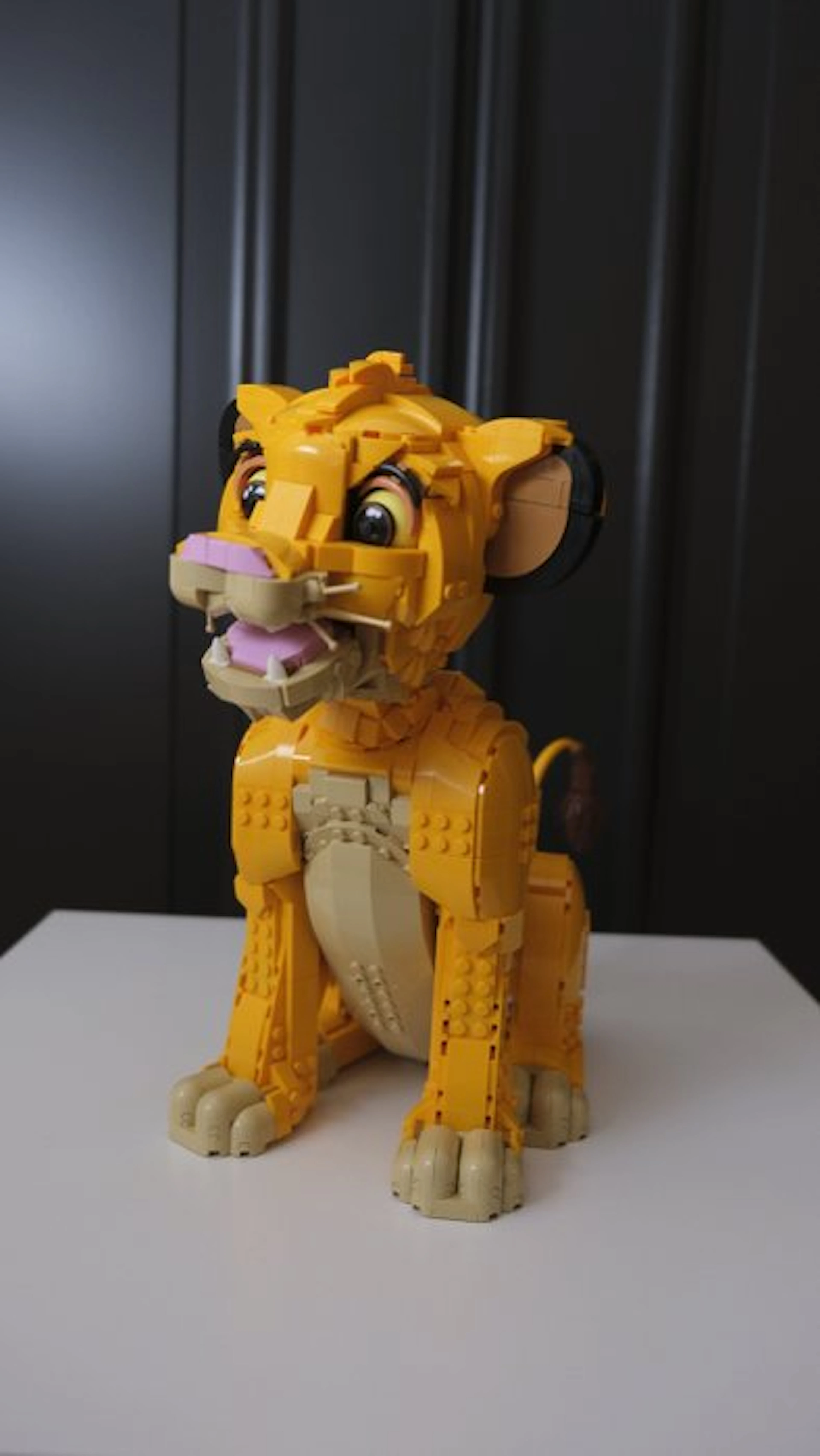 LEGO Set - 43247 - Disney - Young Simba the Lion King - Used - Retired