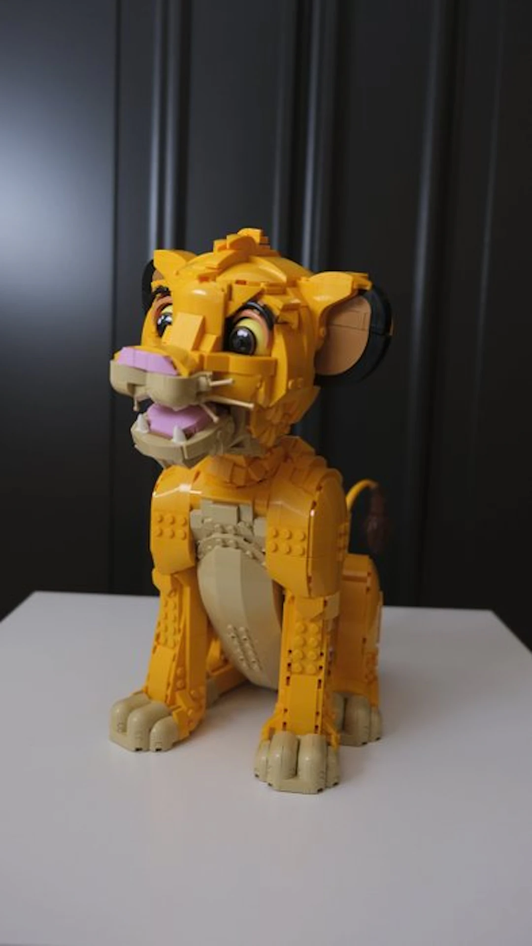LEGO Set - 43247 - Disney - Young Simba the Lion King - Used - Retired