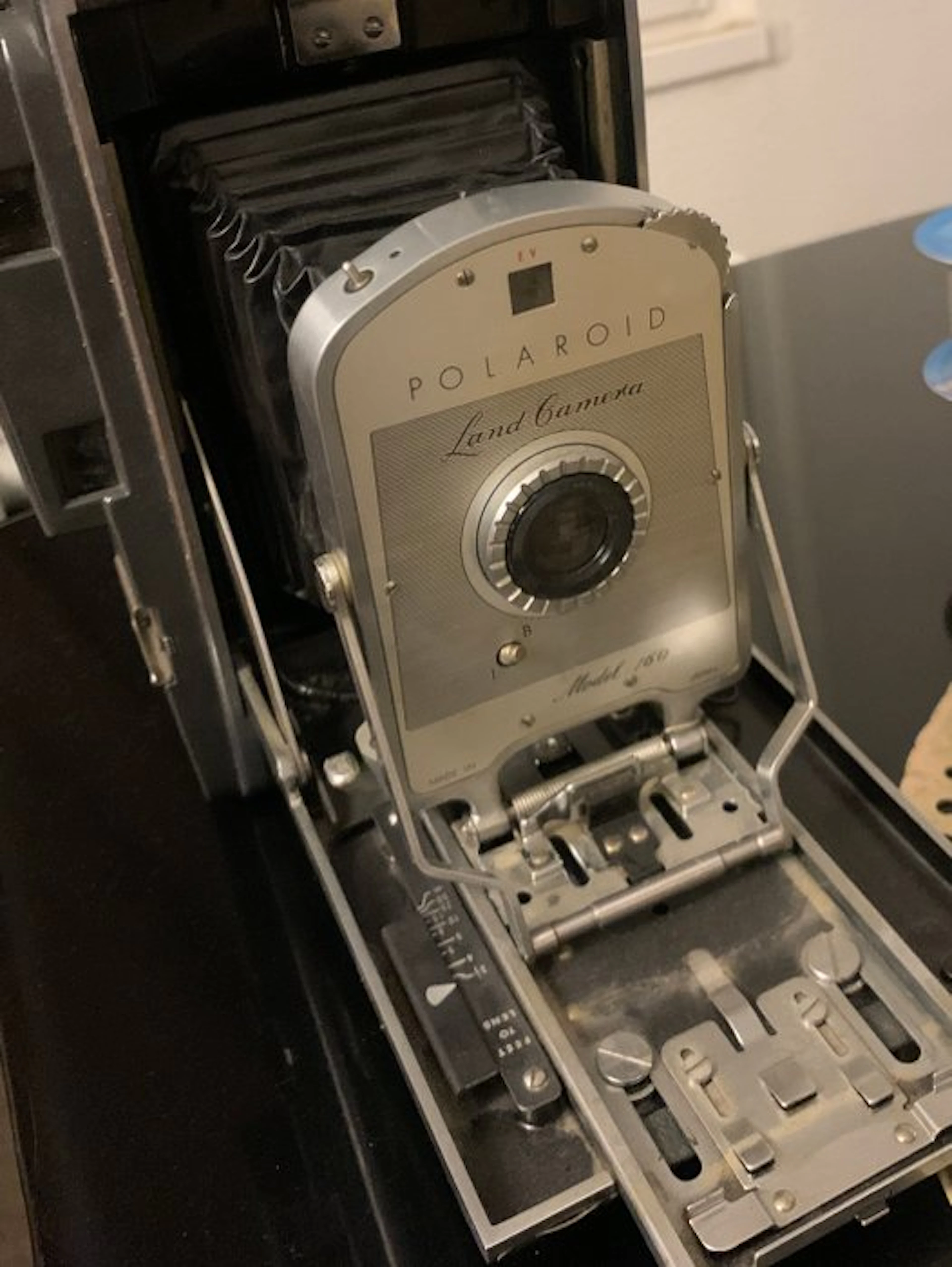 Polaroid Model 160 Instant camera