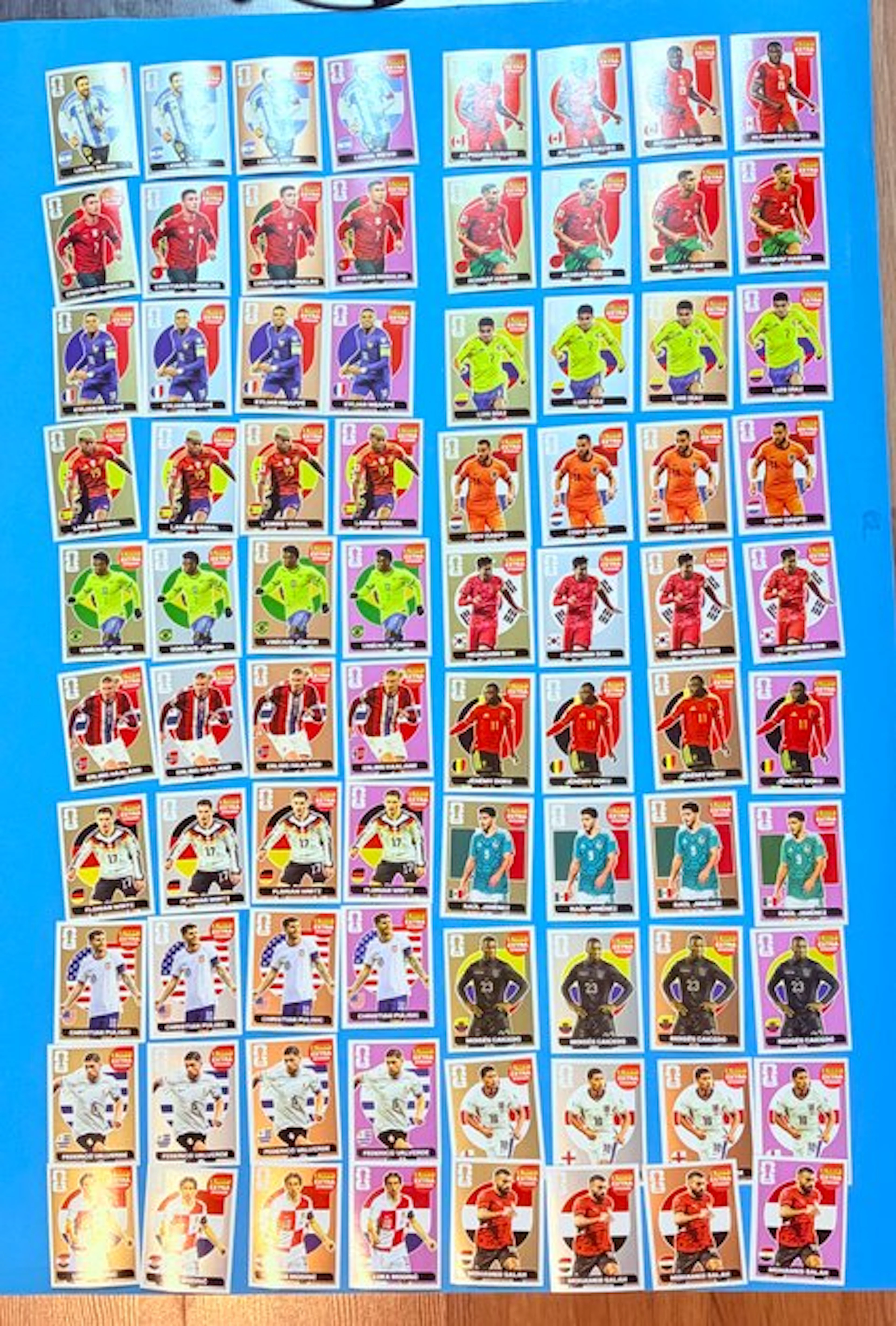 2026 Panini World Cup Stickers Lionel Messi