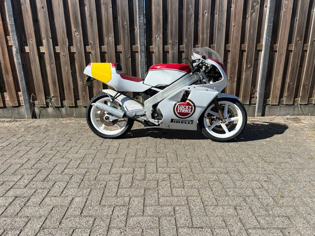 Gilera - SP01 - Crono - Lucky Strike - 125 cc - 1989