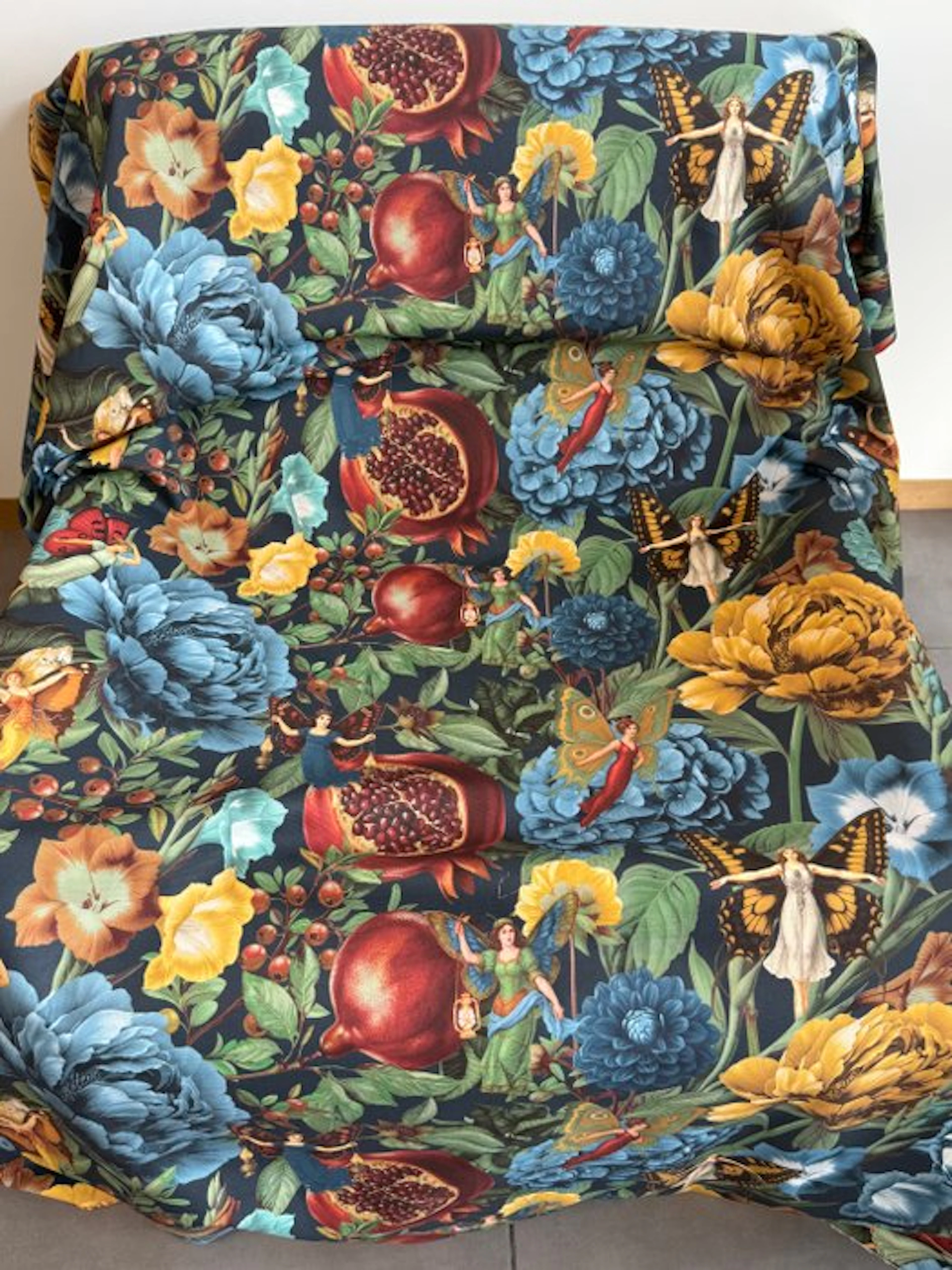 Exclusive GCFabrics cotton upholstery fabric – Fairy-tale...