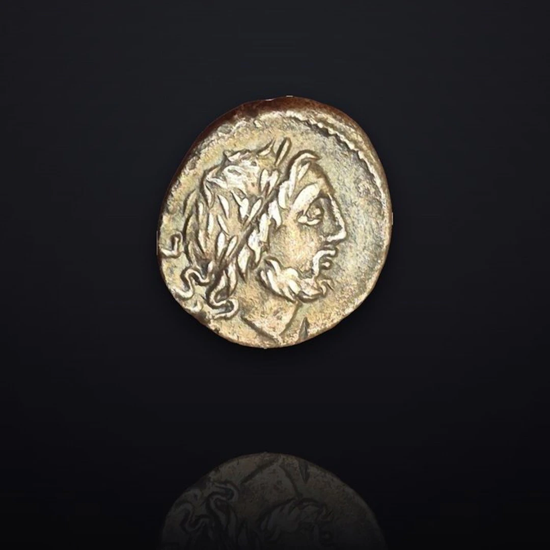 Roman Republic. P. Sabinus. 99 BC. Quinarius