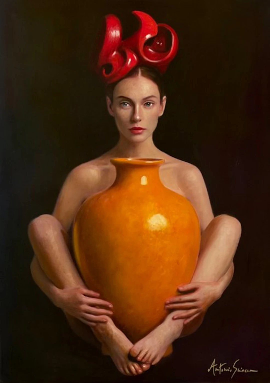 Antonio Sciacca (1957) - Free inspiration