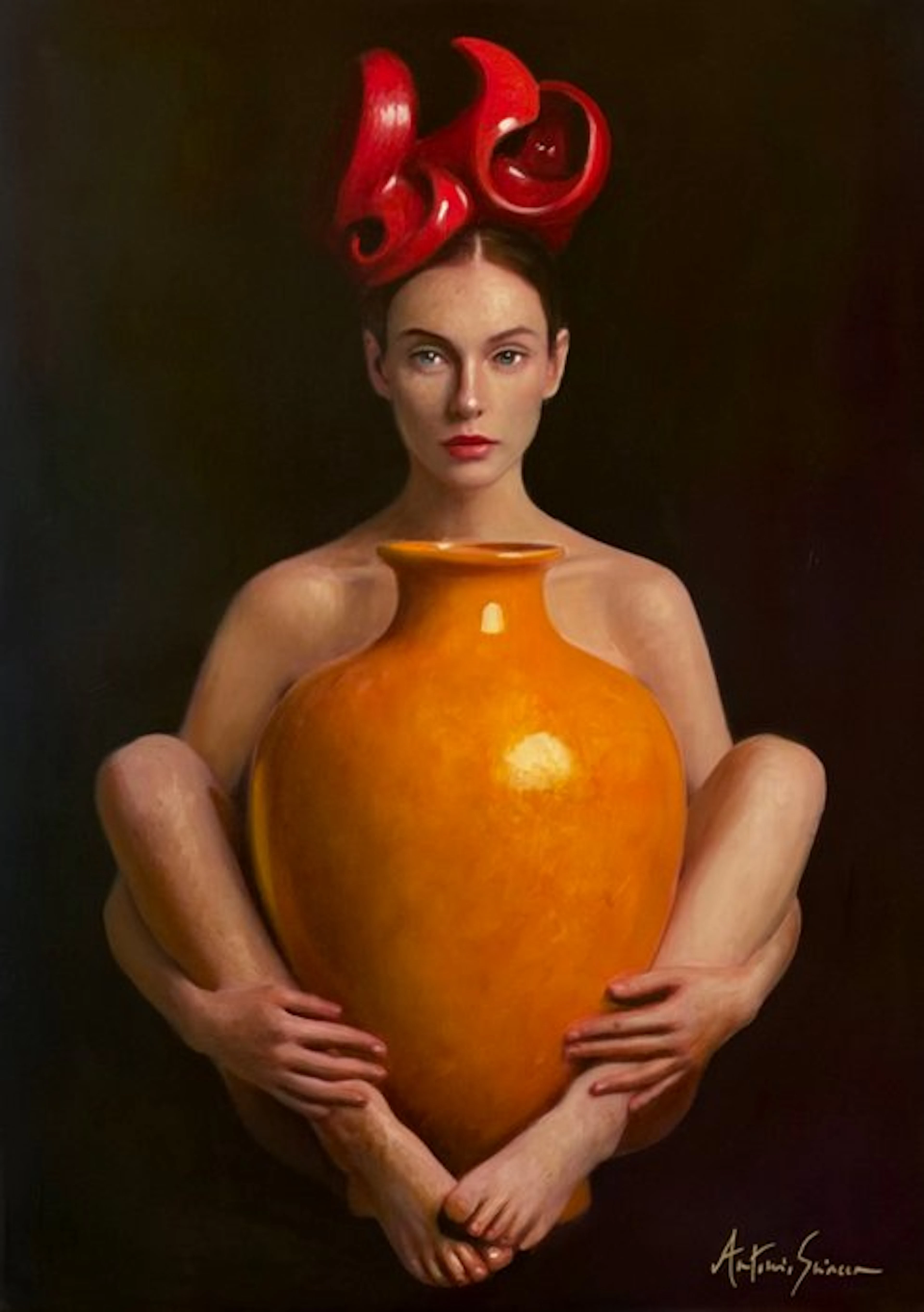 Antonio Sciacca (1957) - Free inspiration