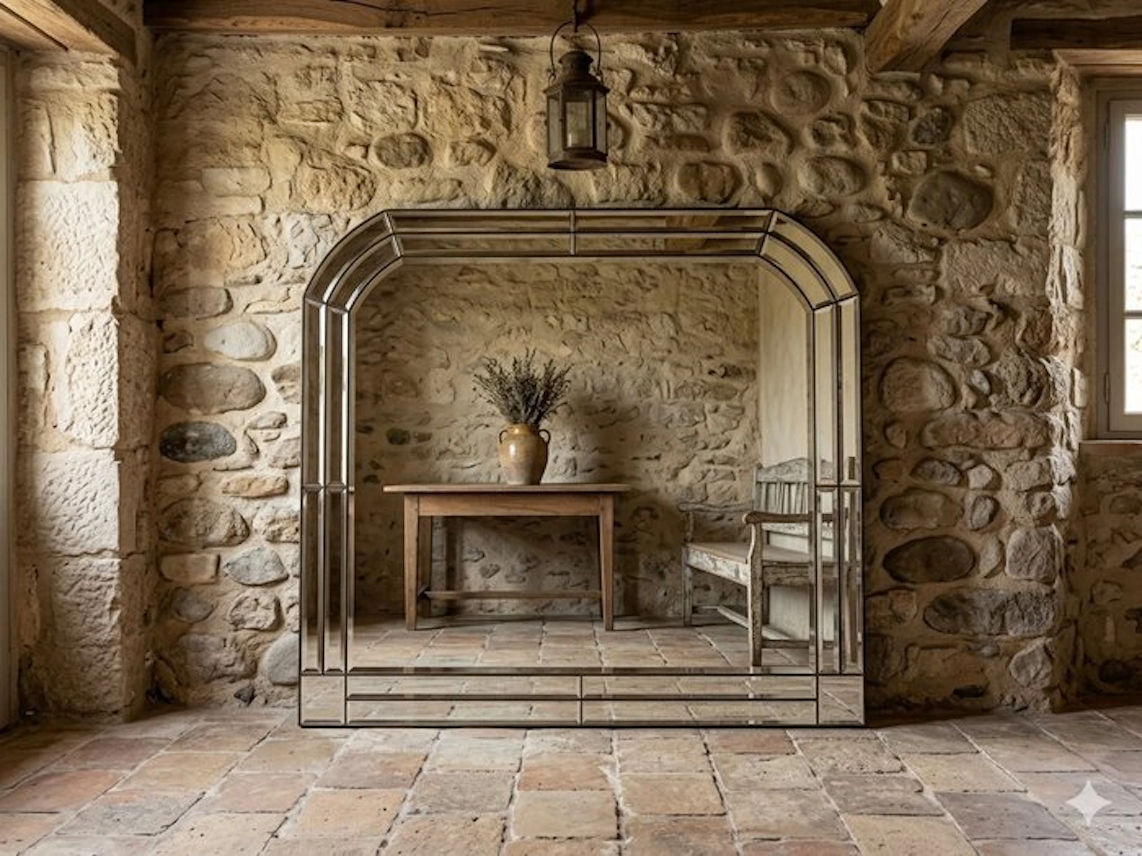 Toscoquattro - Mirror - Glass - Mirror by Alto Design