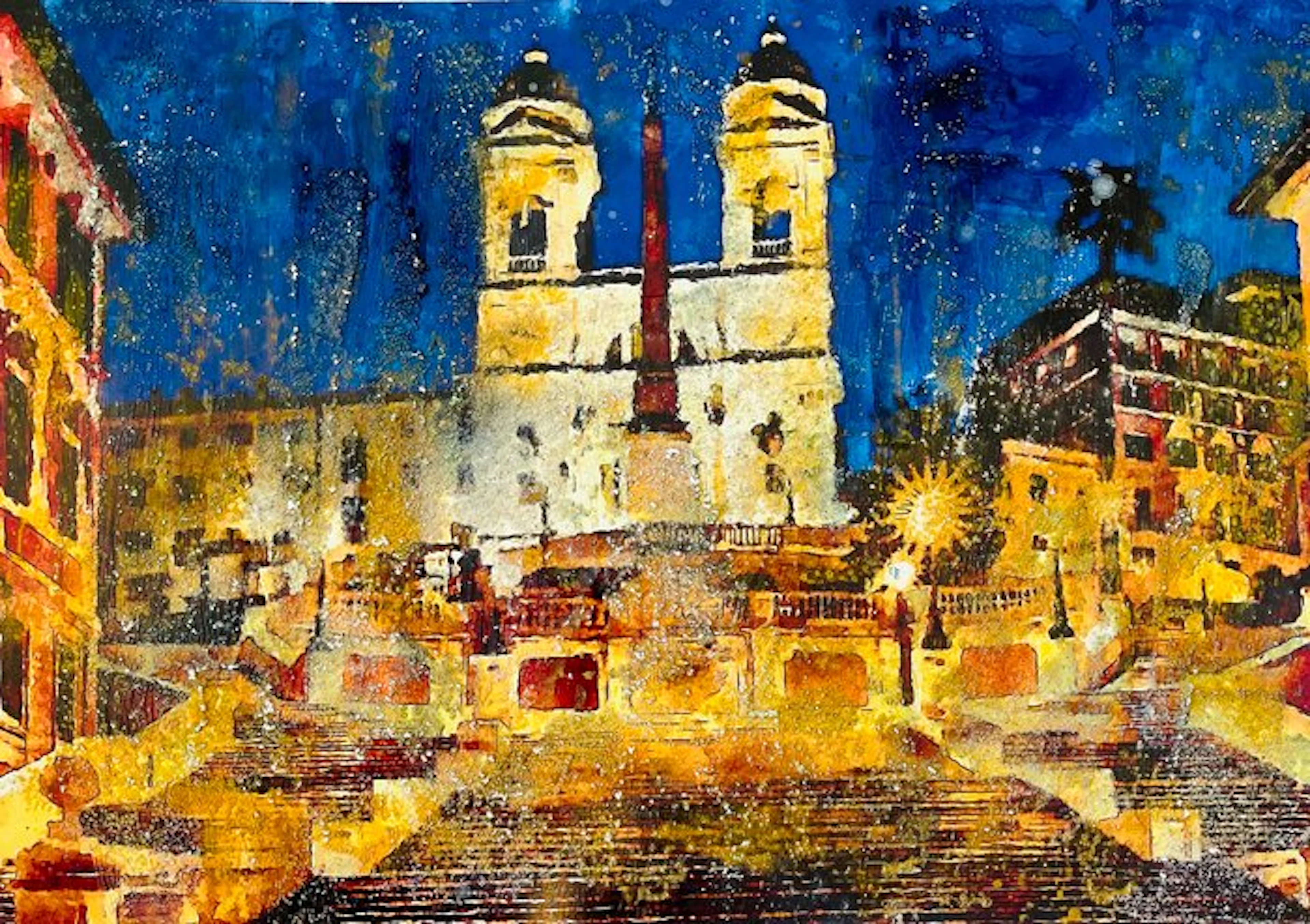 Pino Vastarella - Scalinata di Trinità dei Monti