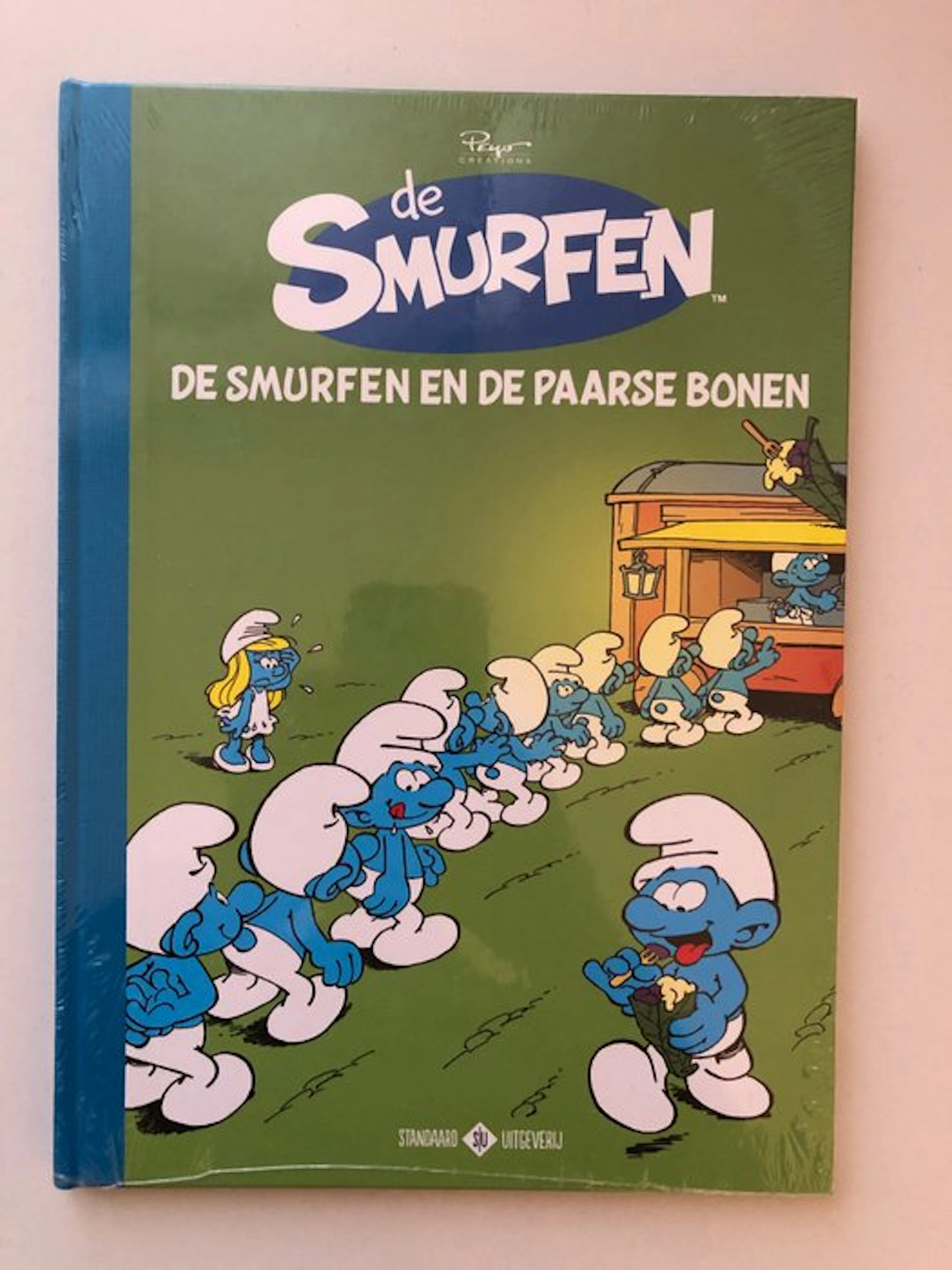 De Smurfen - De Smurfen en de paarse bonen - Luxe HC met...