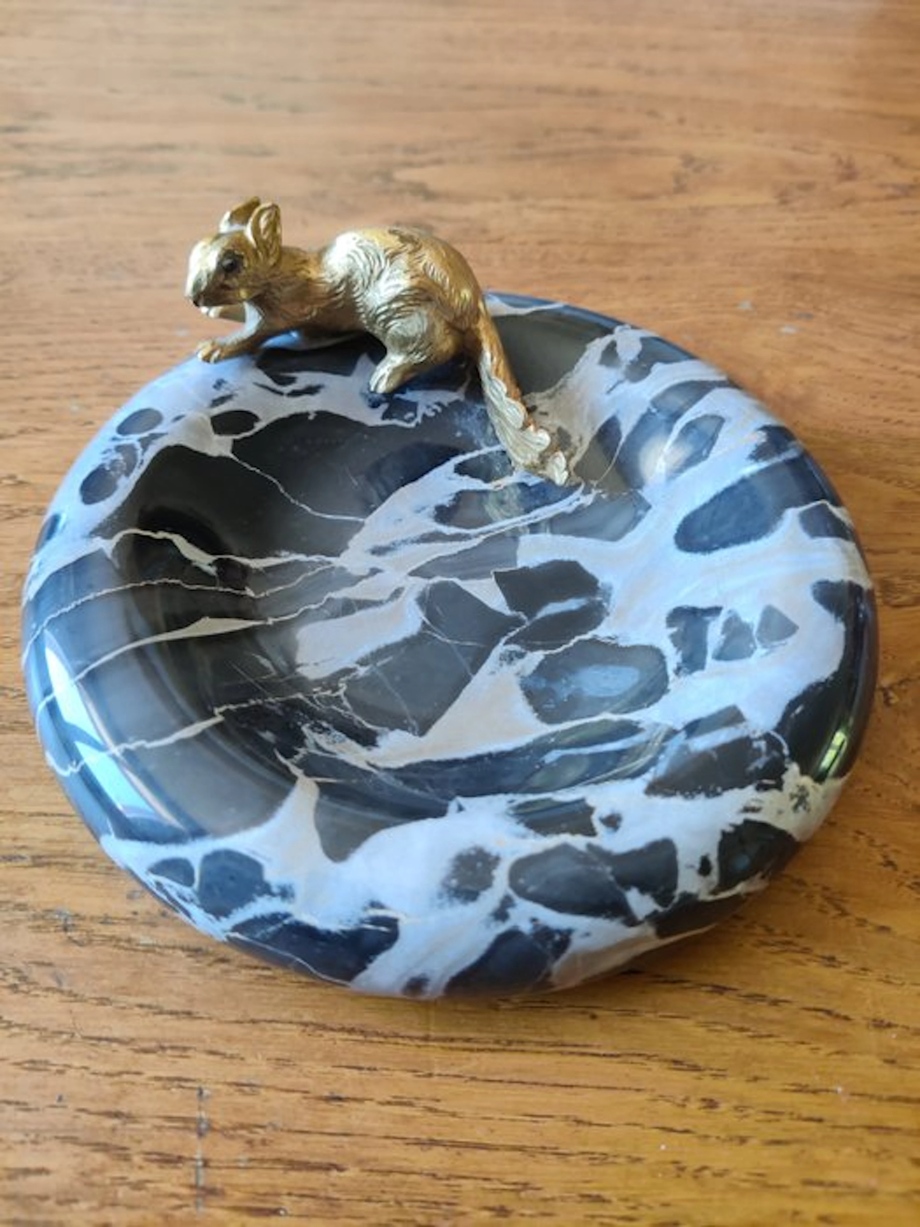 Vide poche - Squirrel - Marble catch-all tray