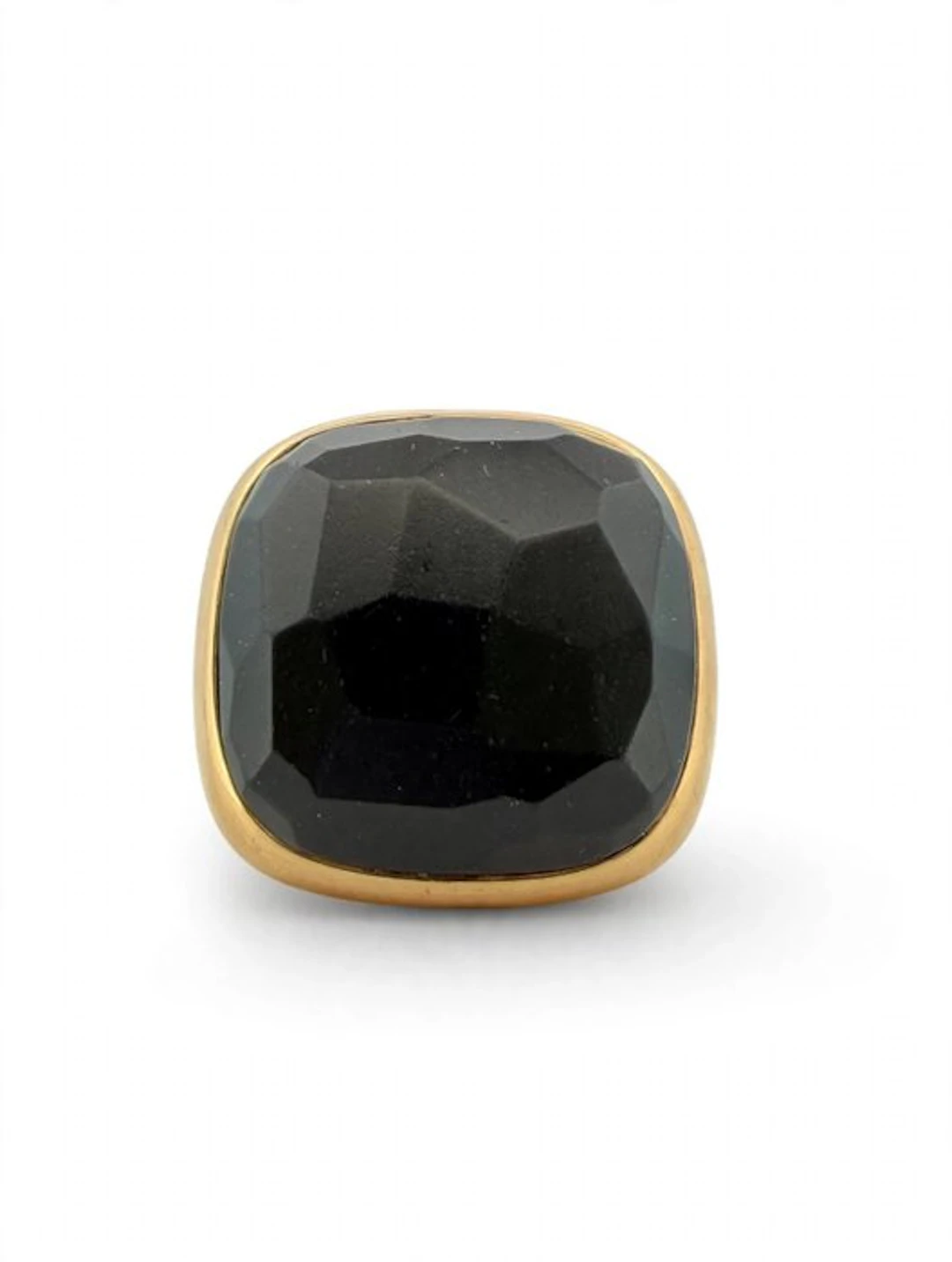 Pomellato - Ring - 18 kt. Yellow gold - Black Jet