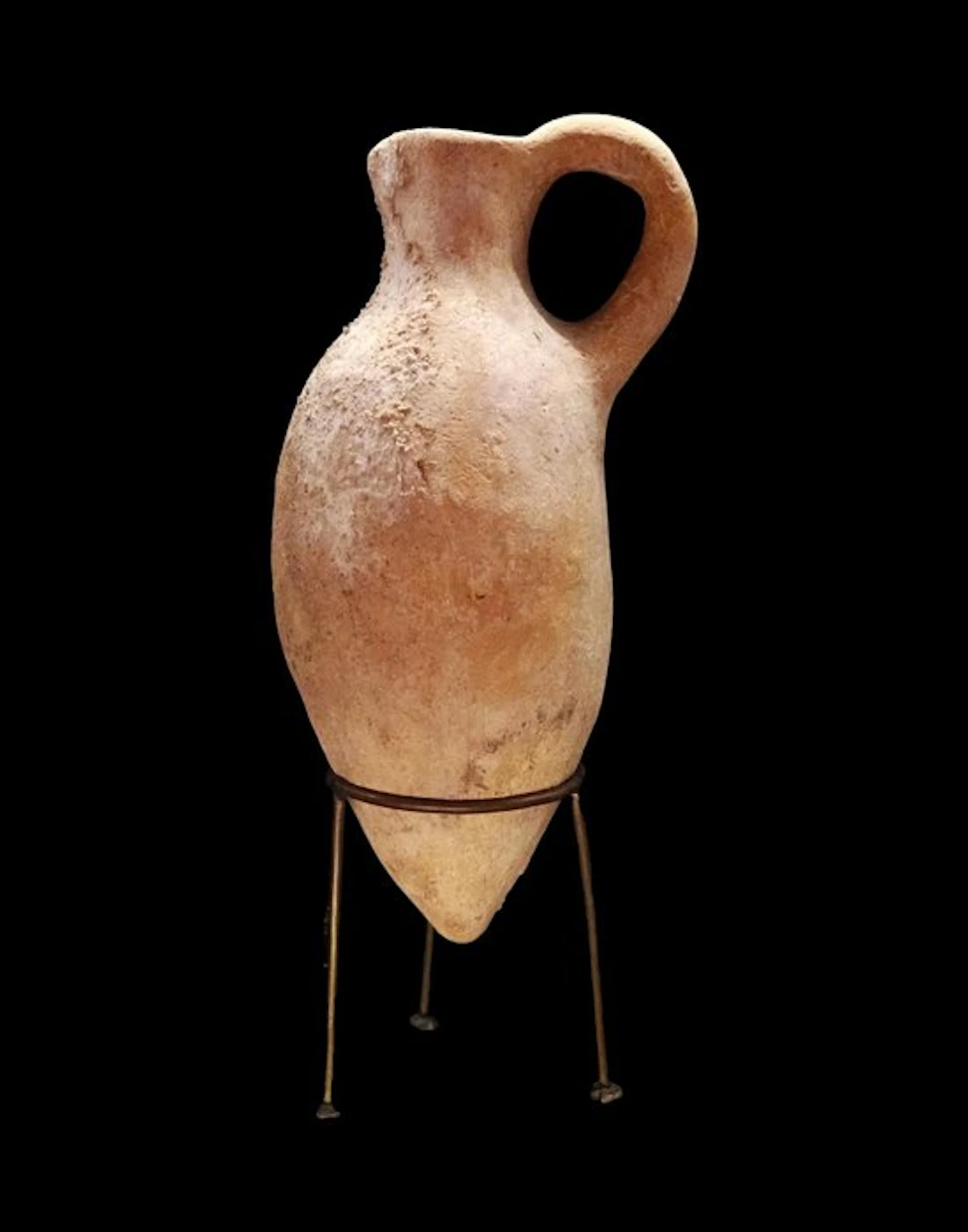 Canaanite Terracotta - Canaanite jar - Israel 1900 / 1400...