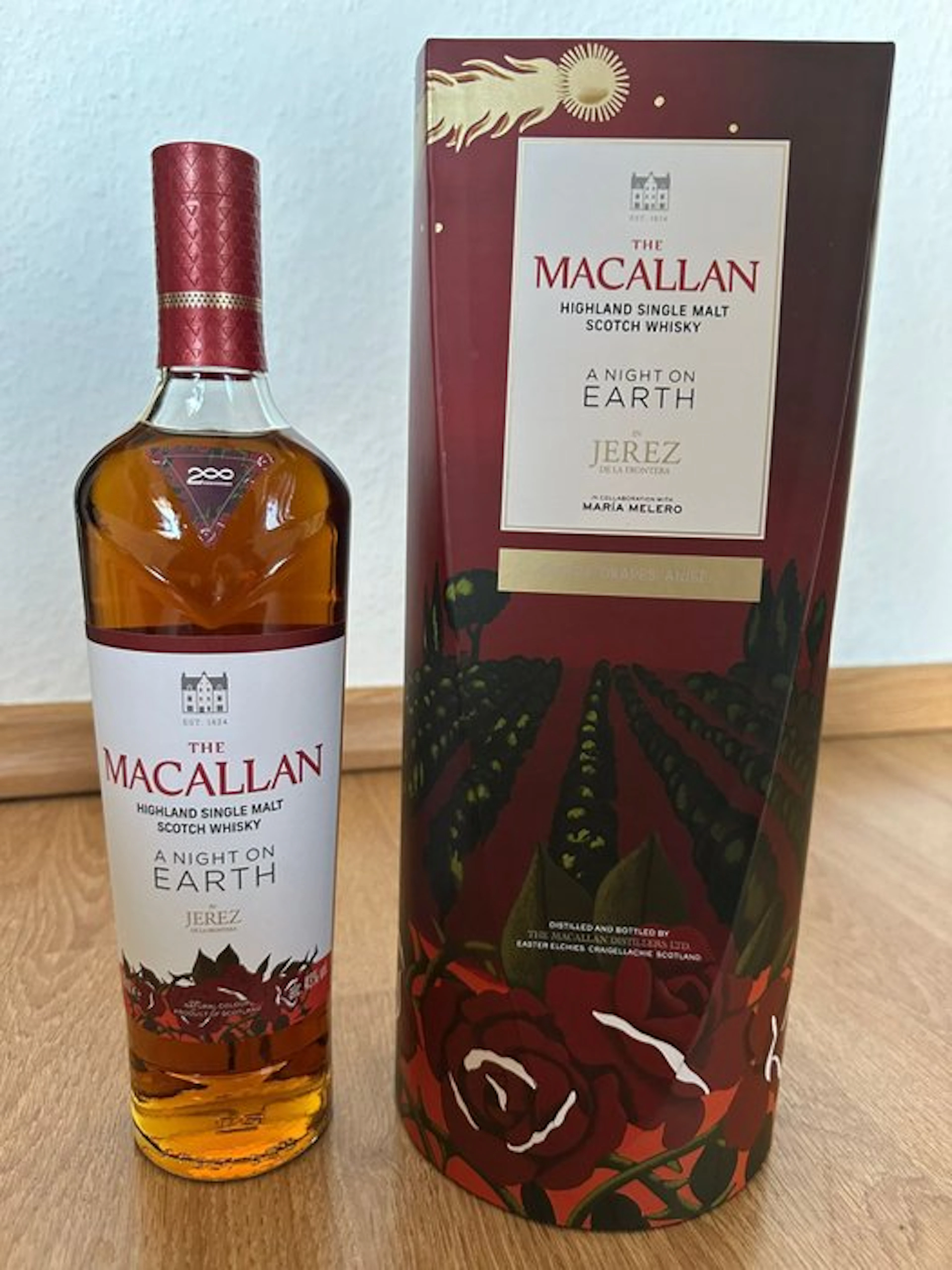 Macallan A Night on Earth Jerez - 70cl