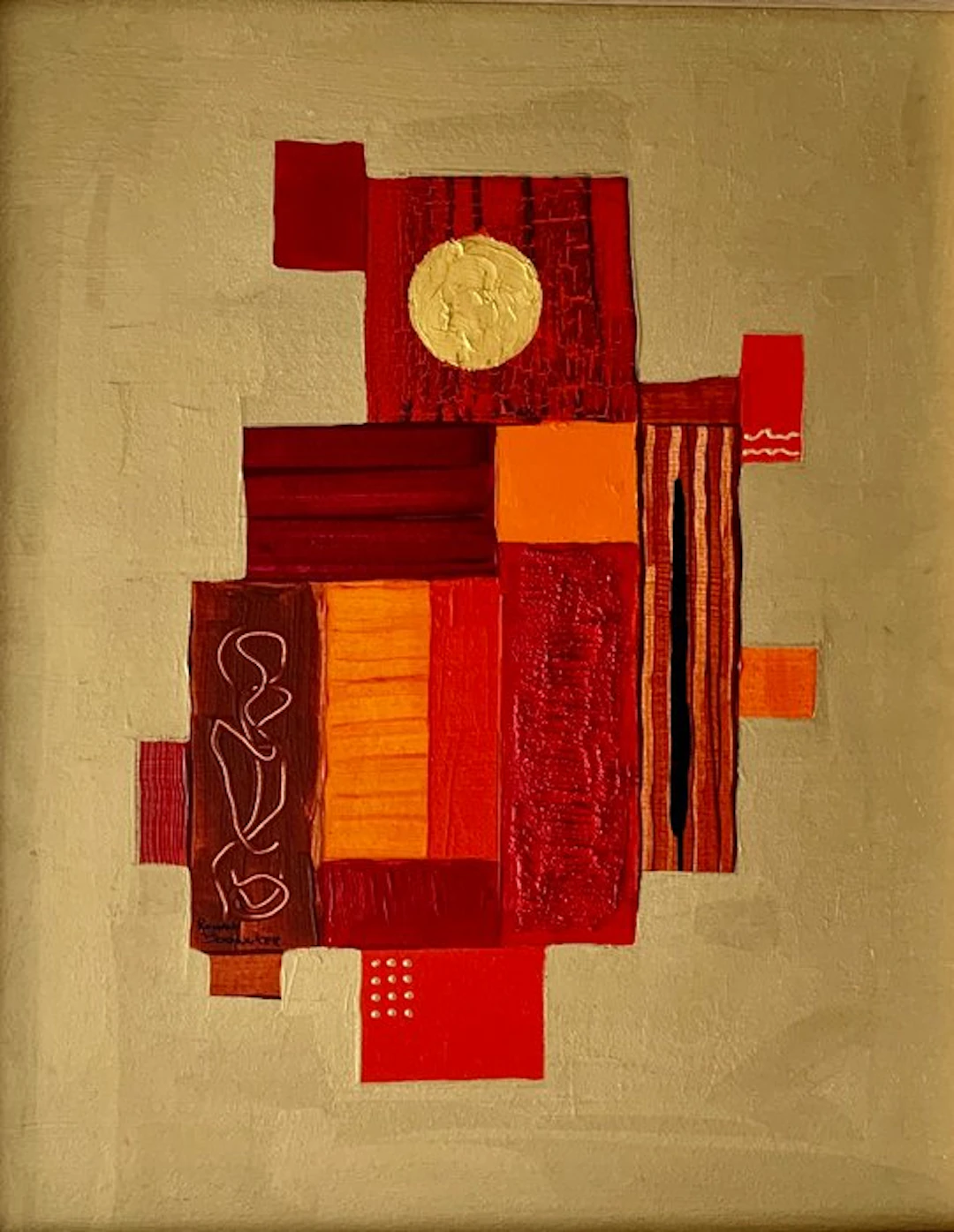 Ronald Boonacker (1955) - Italiaans Landschap