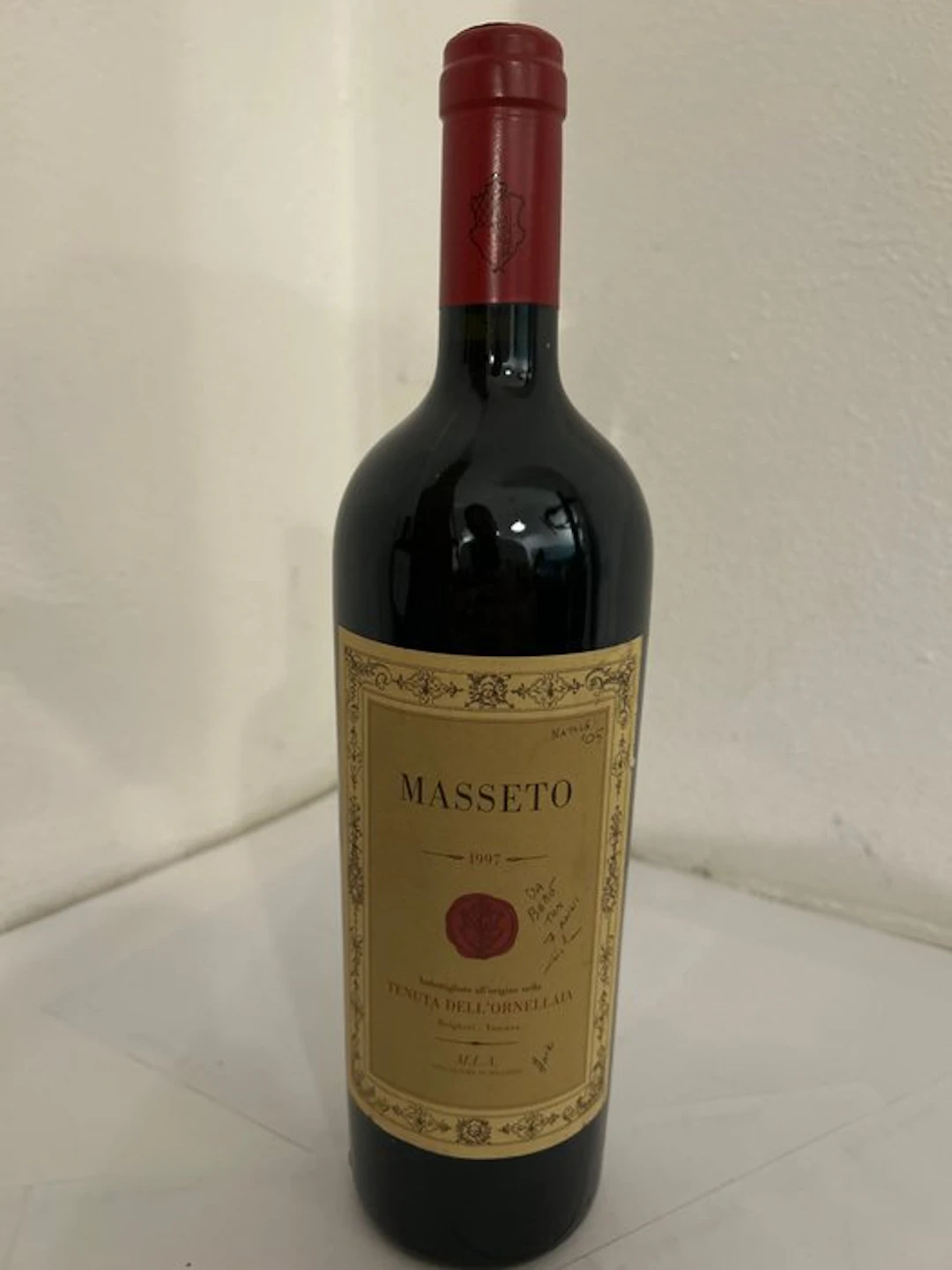 1997 Masseto - Tuscany IGT - 1 Bottle (0.75L)
