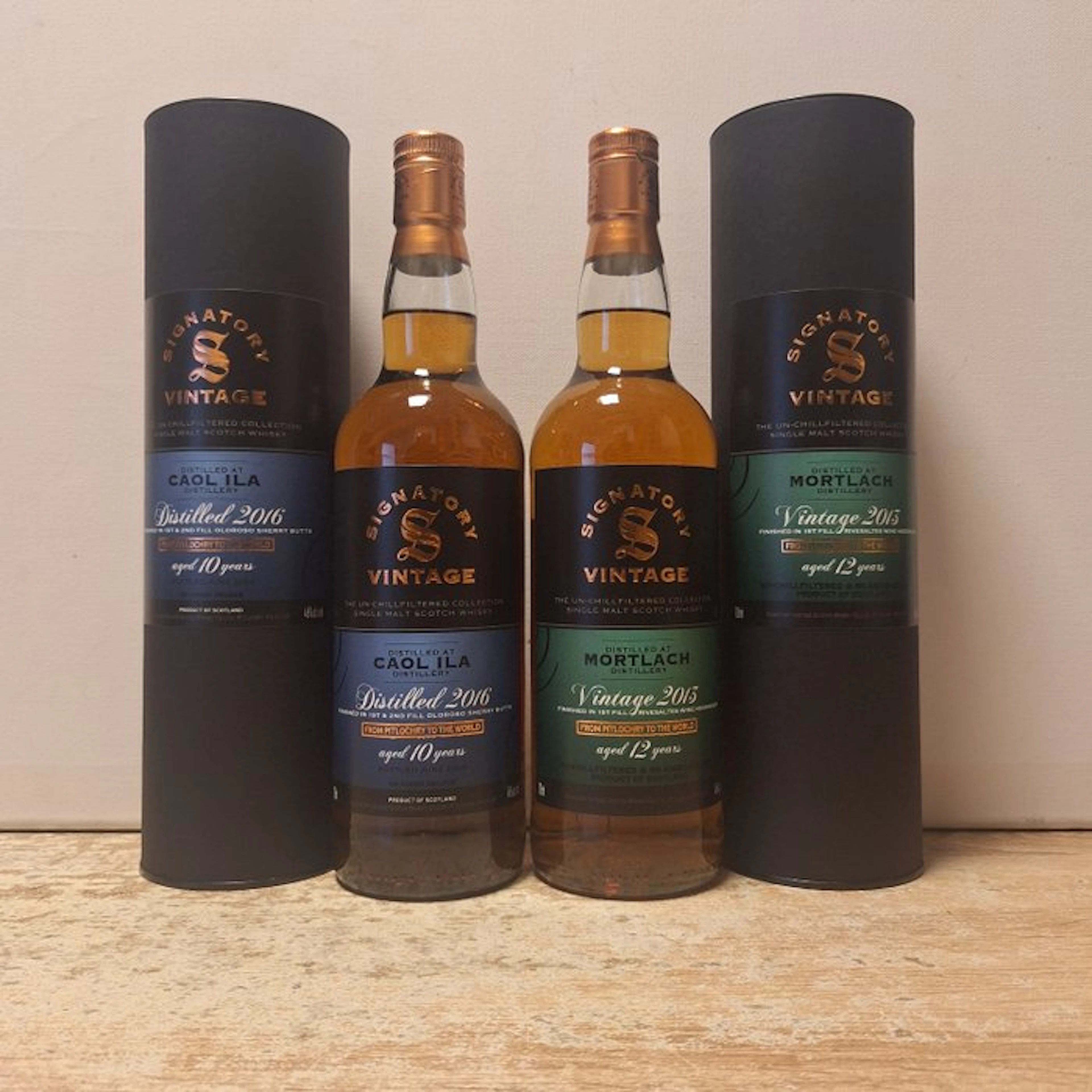 Caol Ila 2016 10yo + Mortlach 2013 12yo - The...