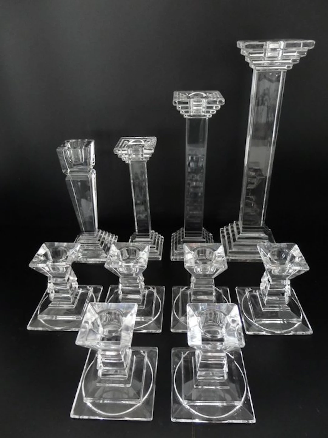 Lisa Mori / Nachtmann - Candelabrum (10) - Crystal