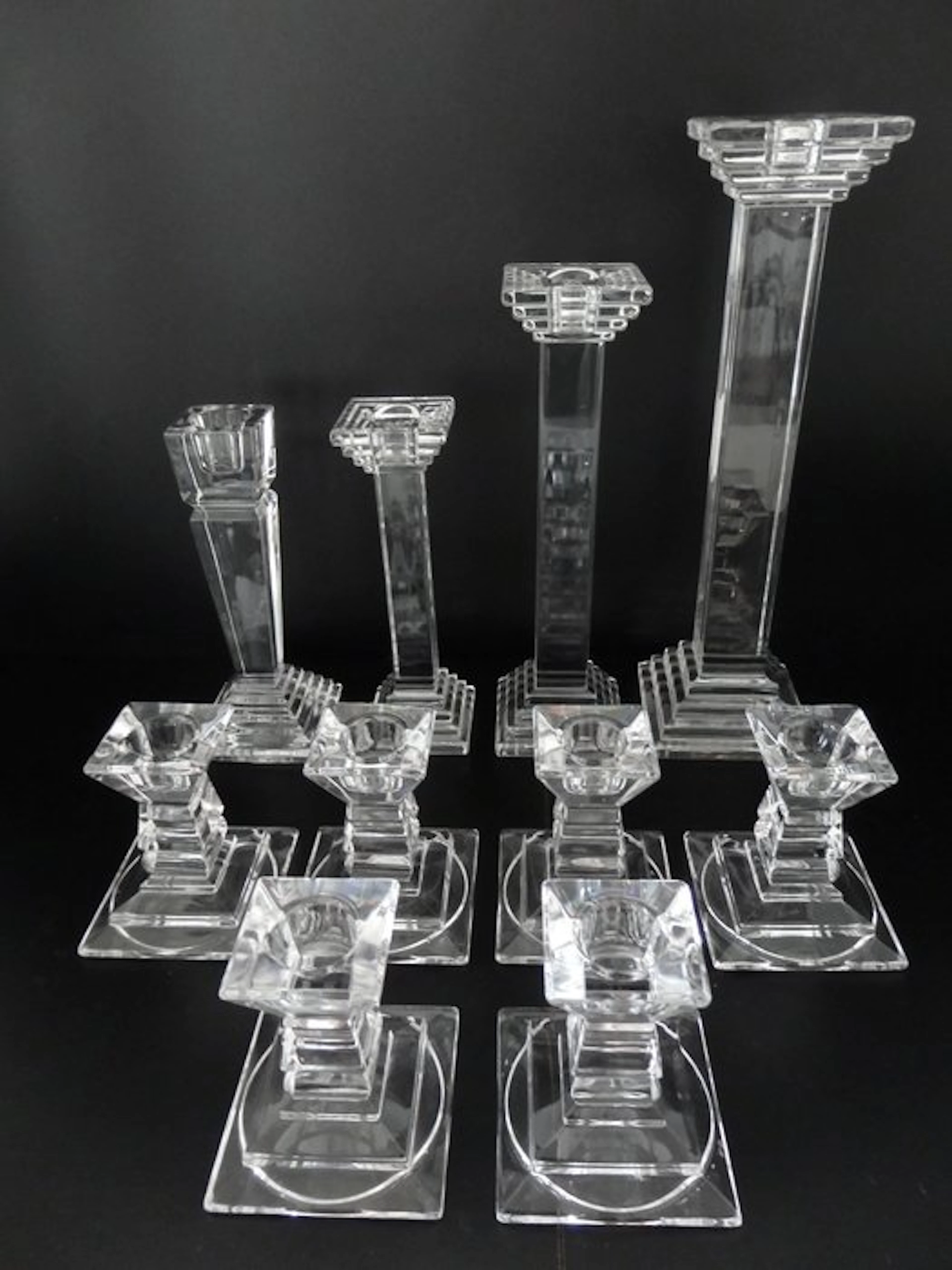 Lisa Mori / Nachtmann - Candelabrum (10) - Crystal