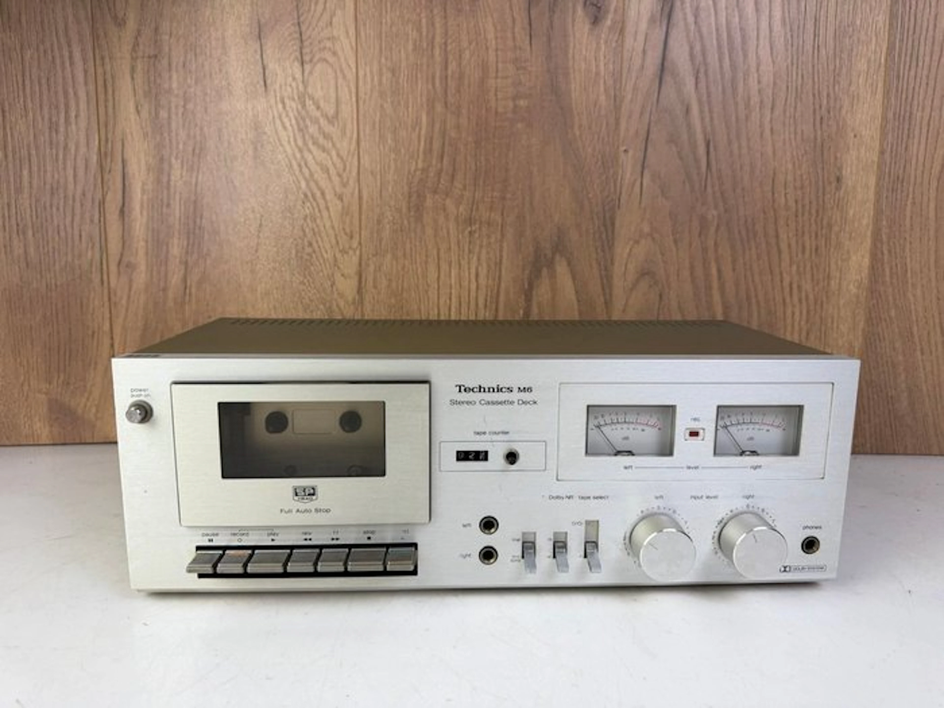Technics - M6 Cassette recorder-player