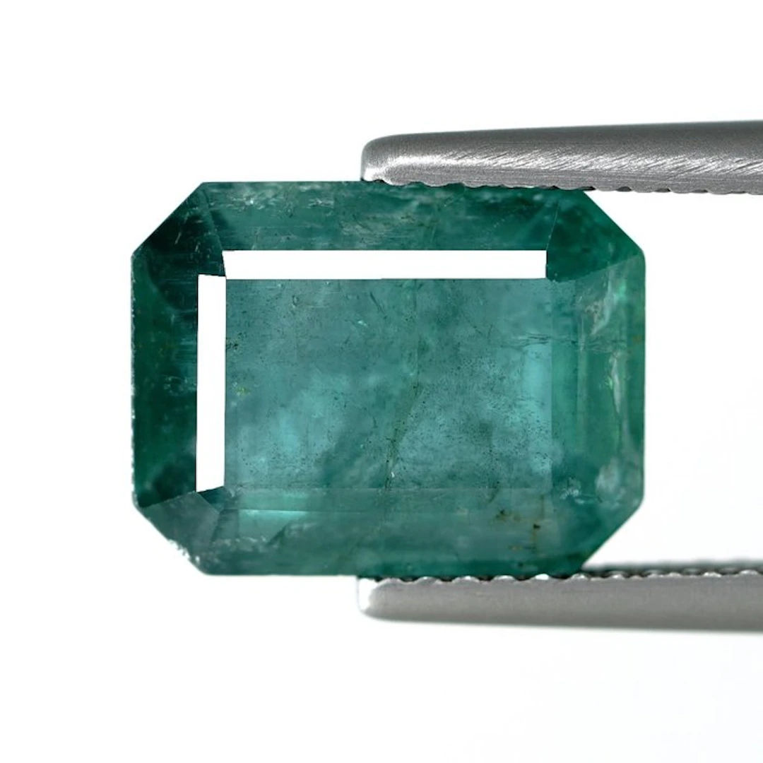 No reserve price - 1 pcs Green Emerald - 4.28 ct...
