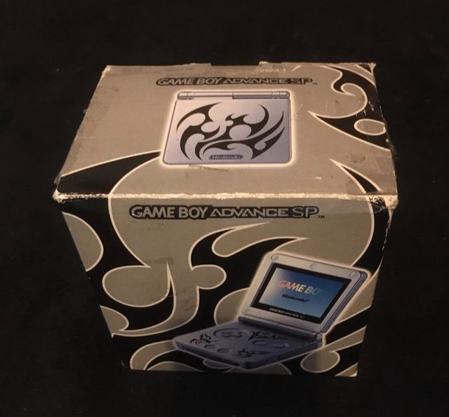 Nintendo Gameboy Advance SP Limited Tribal Barnebys