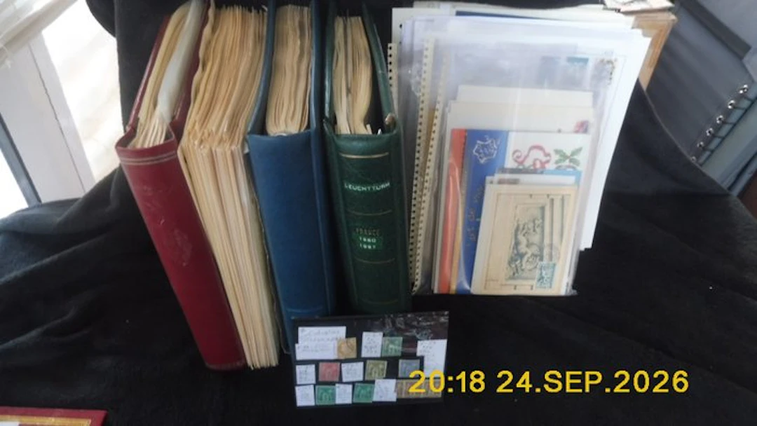 France 1849/2020 - Important collection of French stamps...