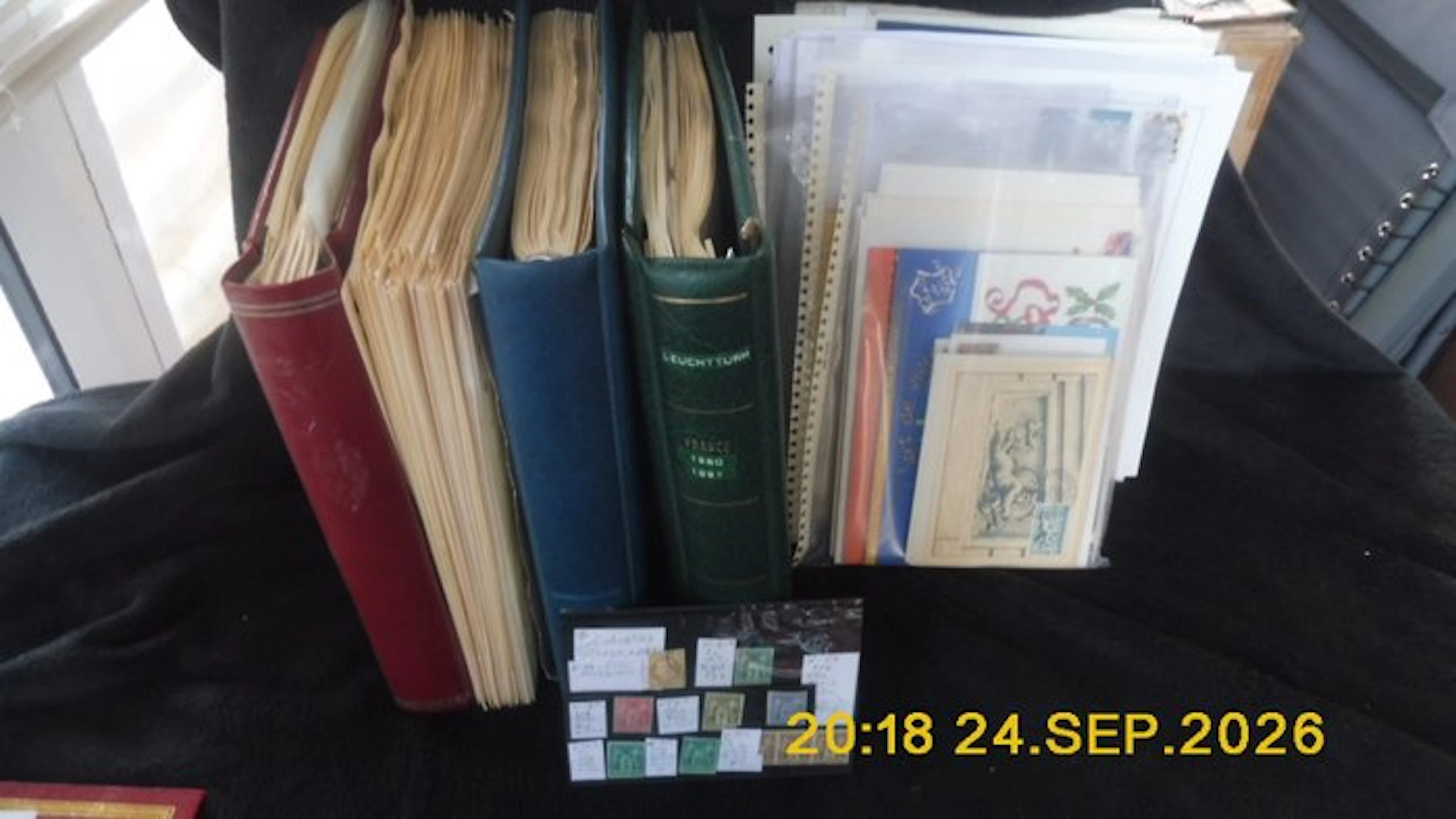 France 1849/2020 - Important collection of French stamps...