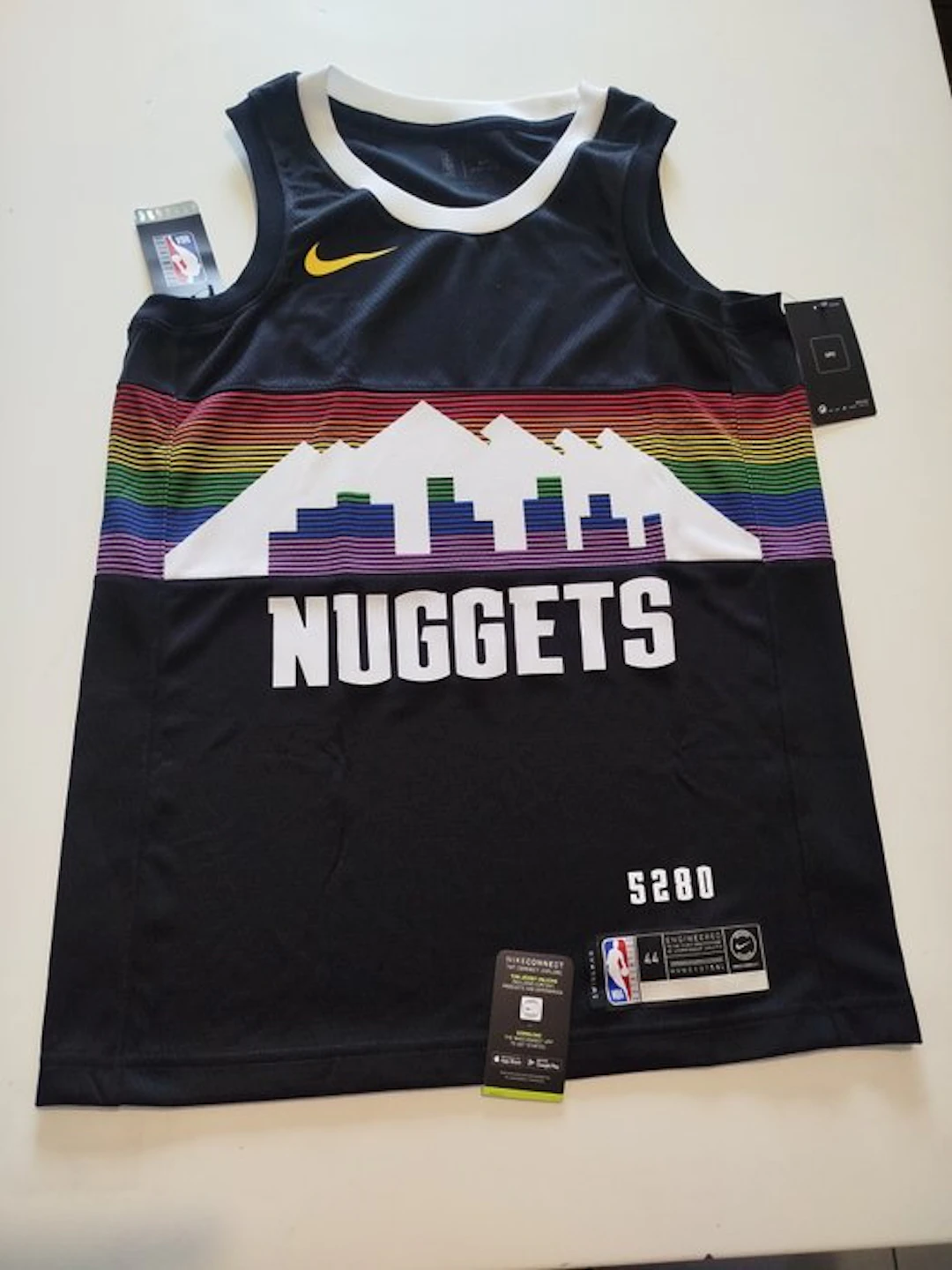Denver Nuggets - NBA Basketbal - Basketball jersey
